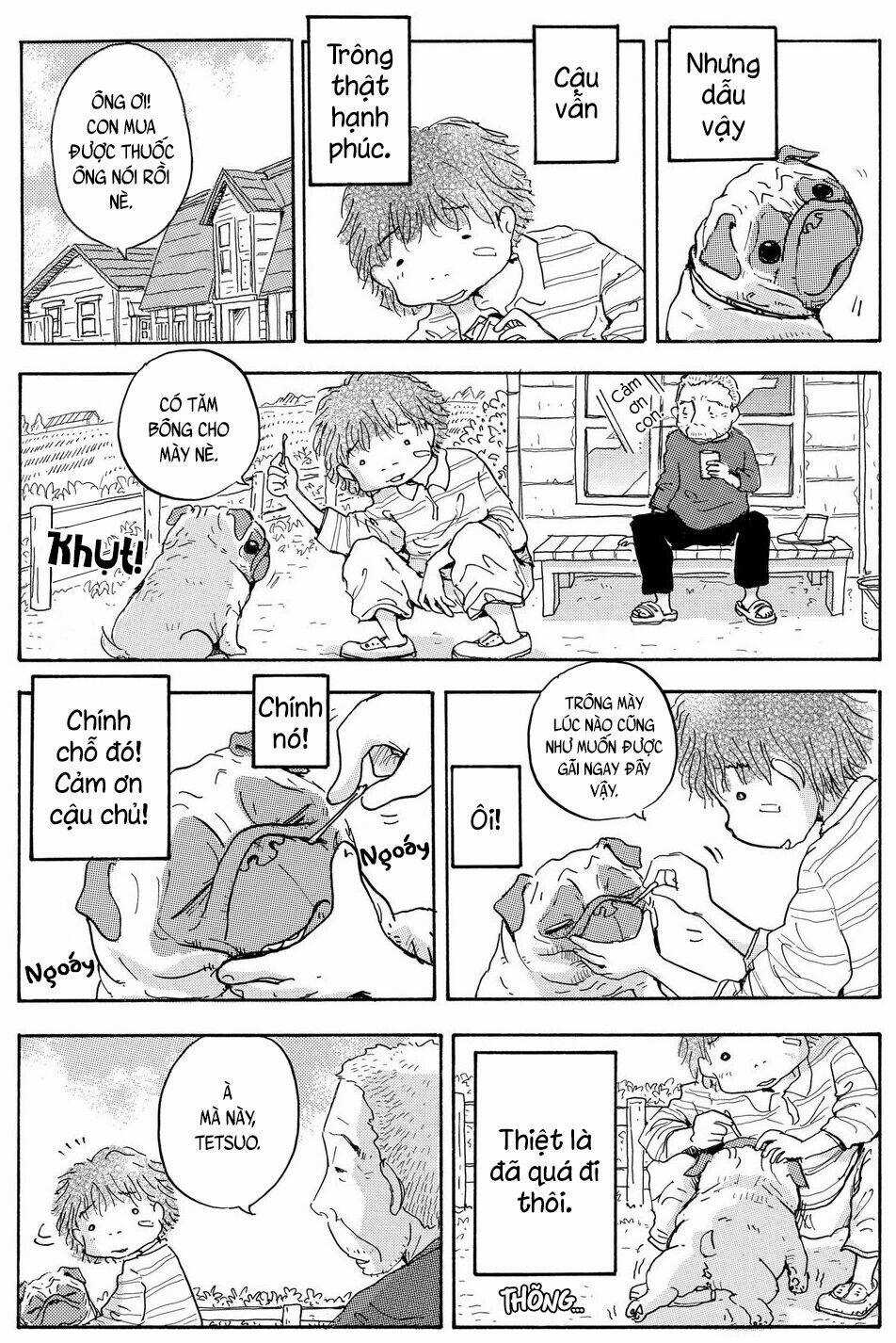 Hoshi Mamoru Inu Chapter 12 trang 13