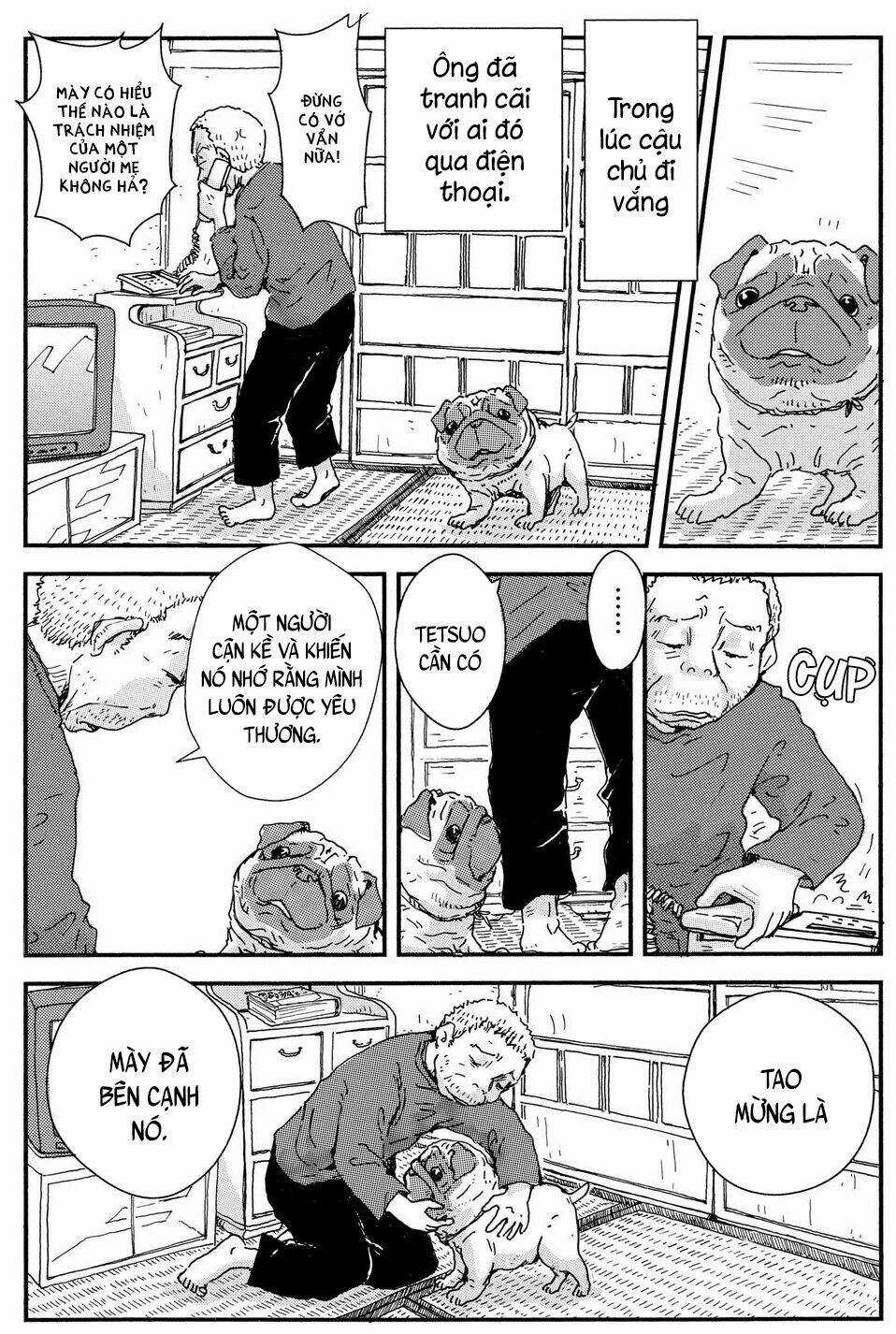 Hoshi Mamoru Inu Chapter 12 trang 15