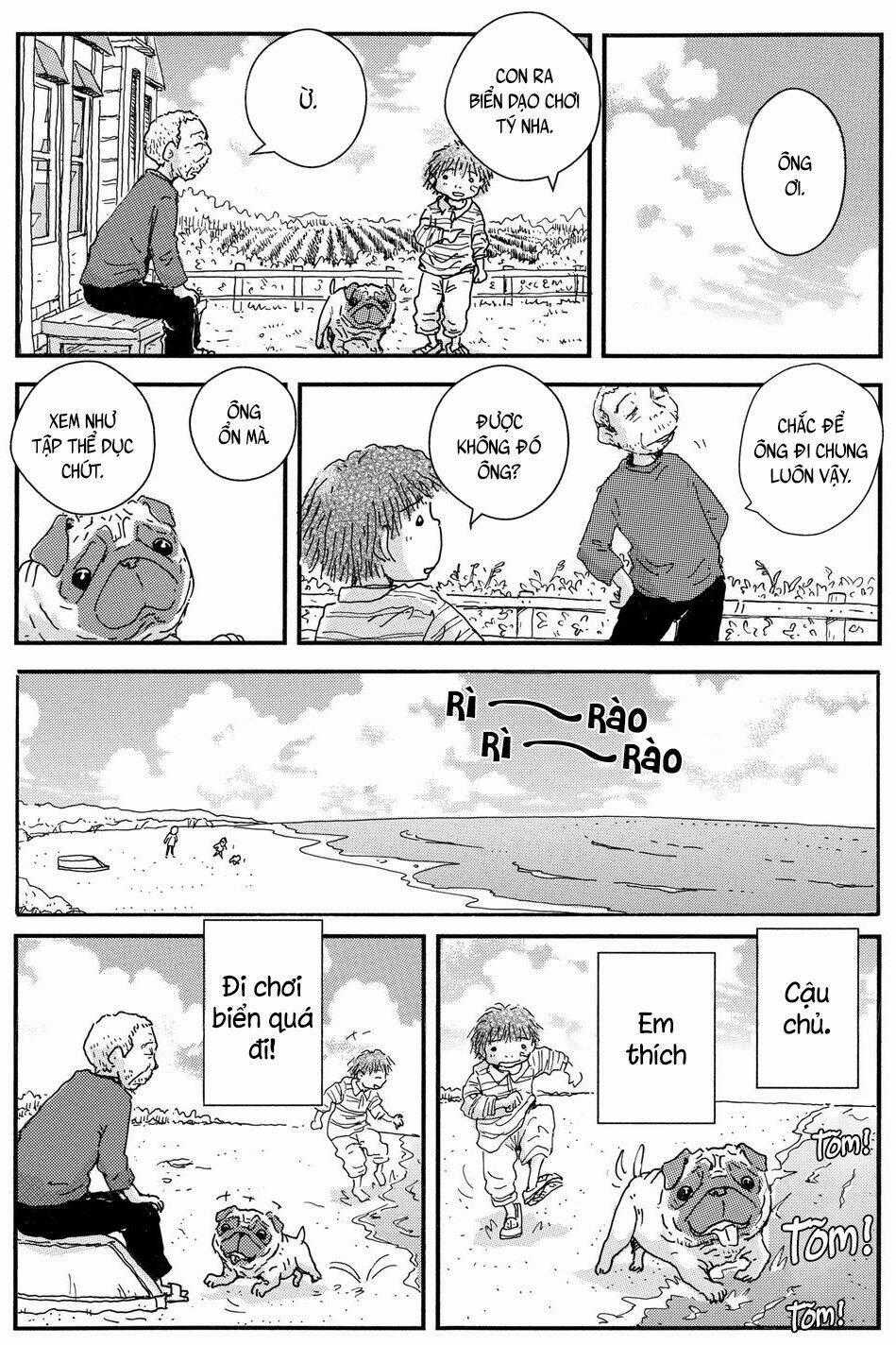 Hoshi Mamoru Inu Chapter 12 trang 16