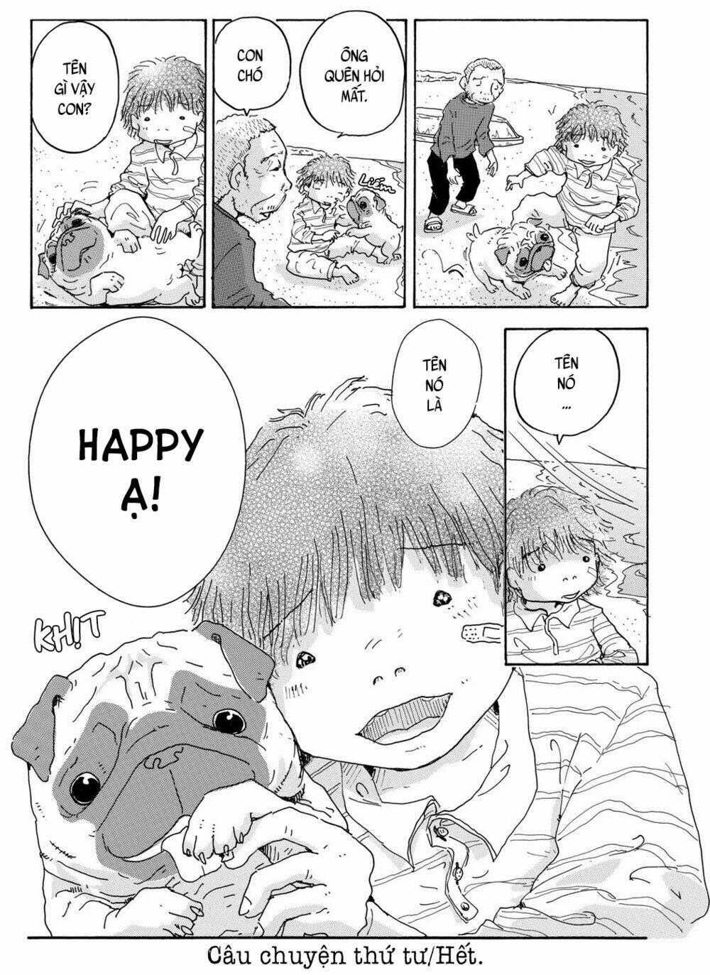 Hoshi Mamoru Inu Chapter 12 trang 17