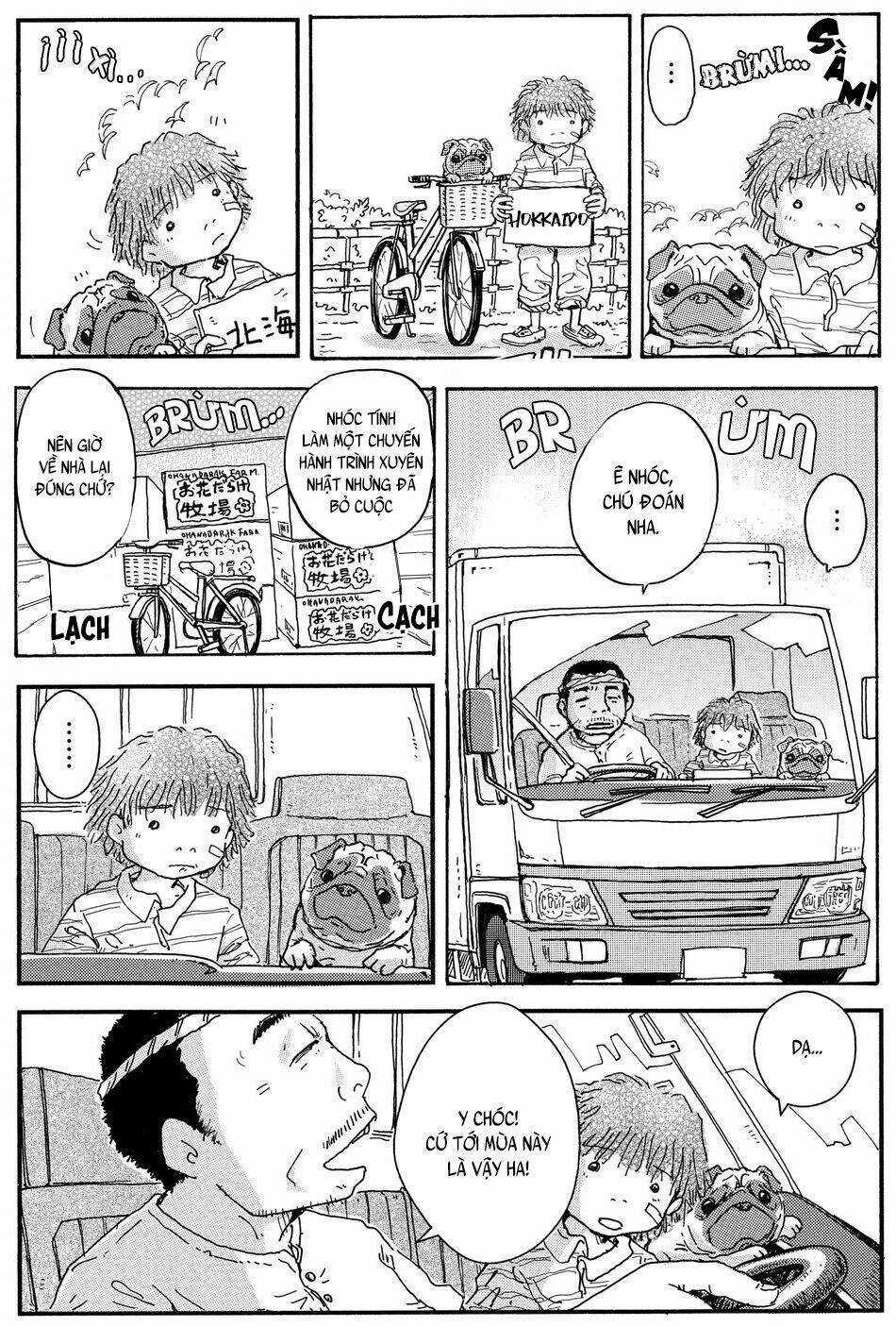 Hoshi Mamoru Inu Chapter 12 trang 2