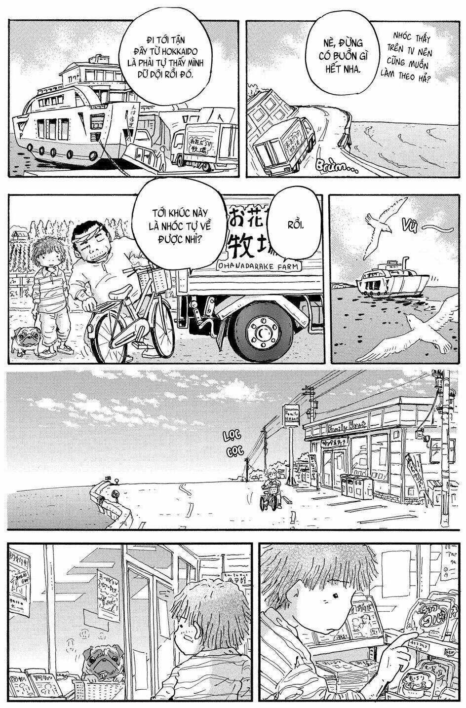 Hoshi Mamoru Inu Chapter 12 trang 3