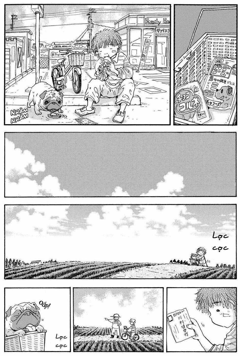 Hoshi Mamoru Inu Chapter 12 trang 4