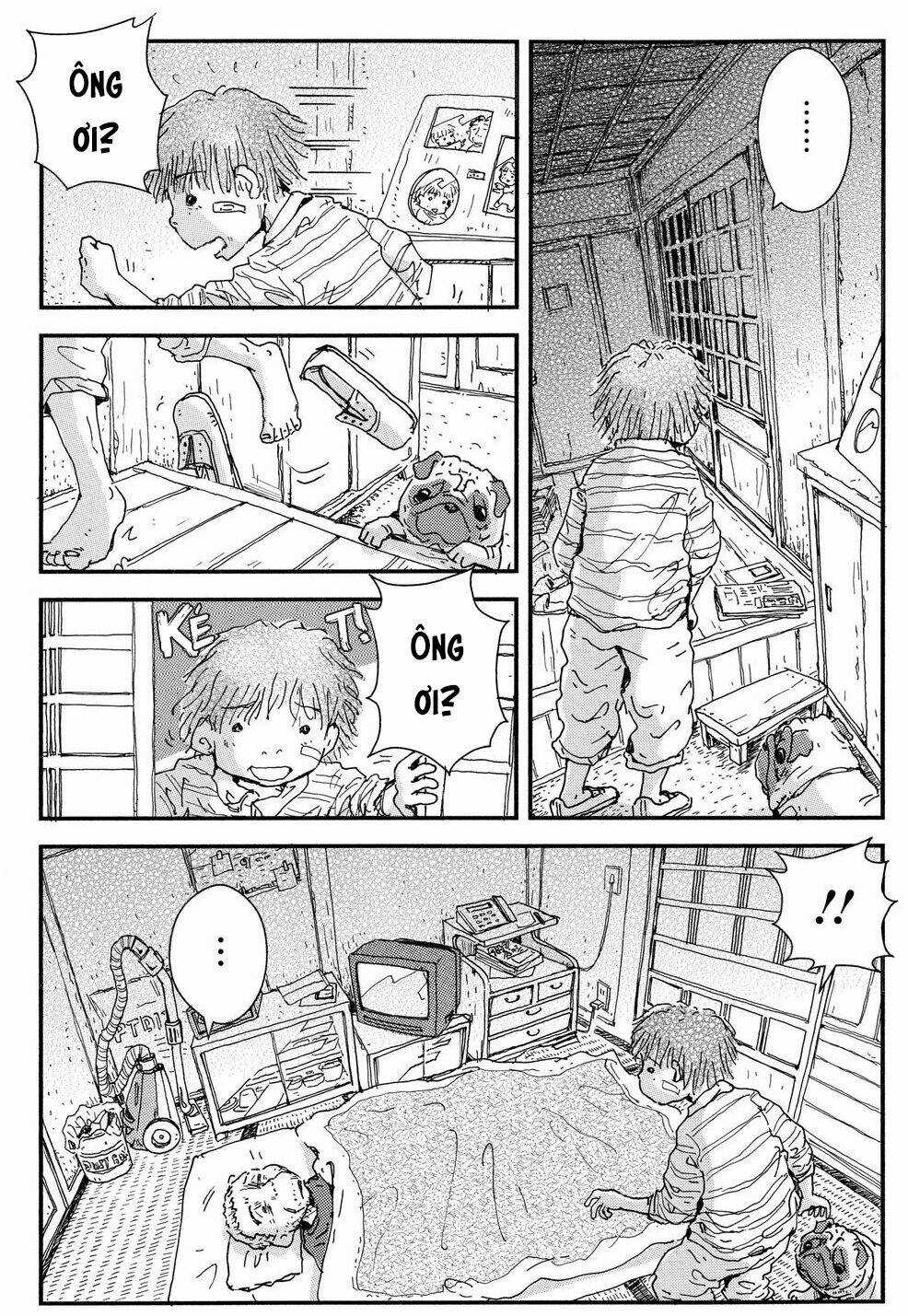 Hoshi Mamoru Inu Chapter 12 trang 6