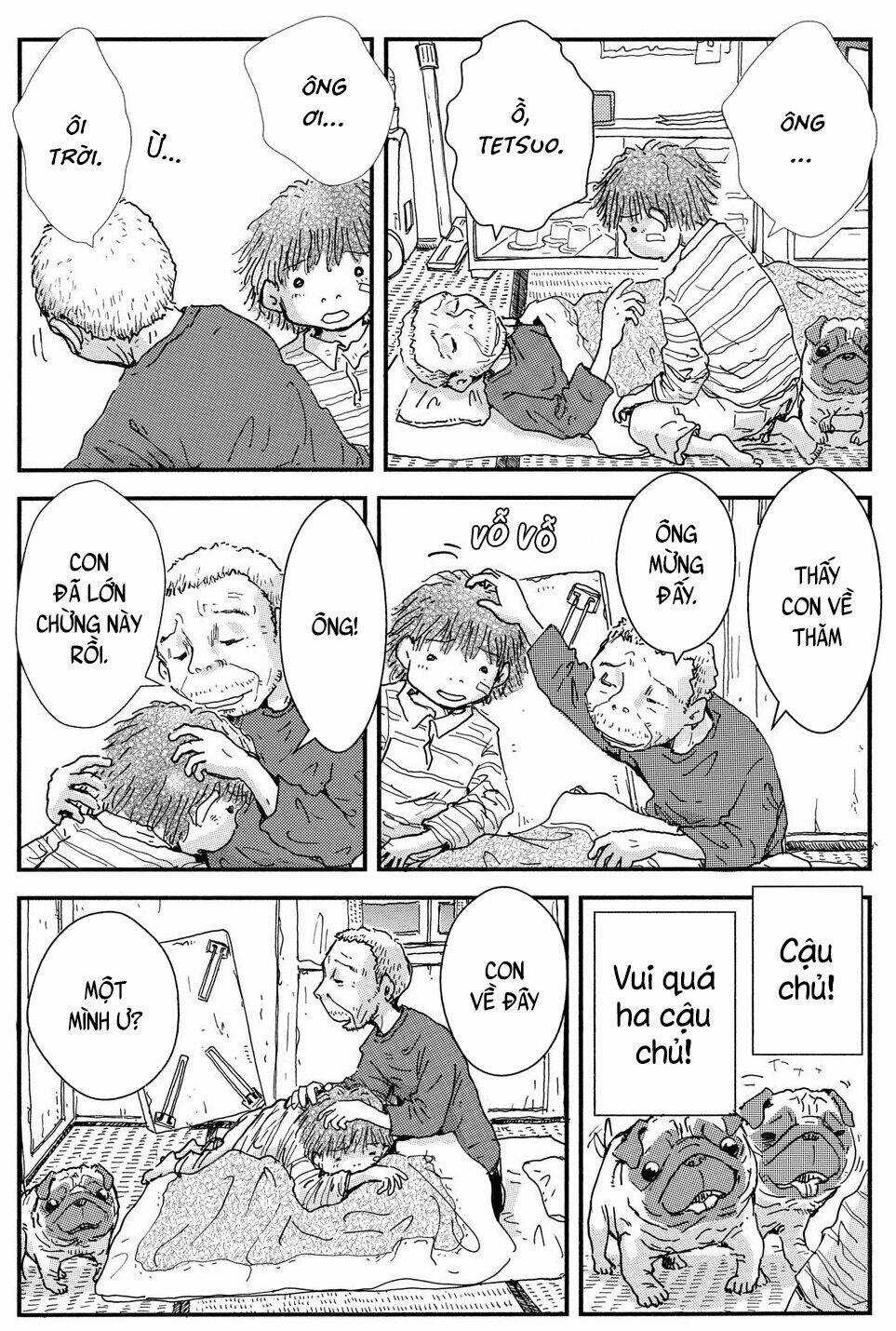 Hoshi Mamoru Inu Chapter 12 trang 7