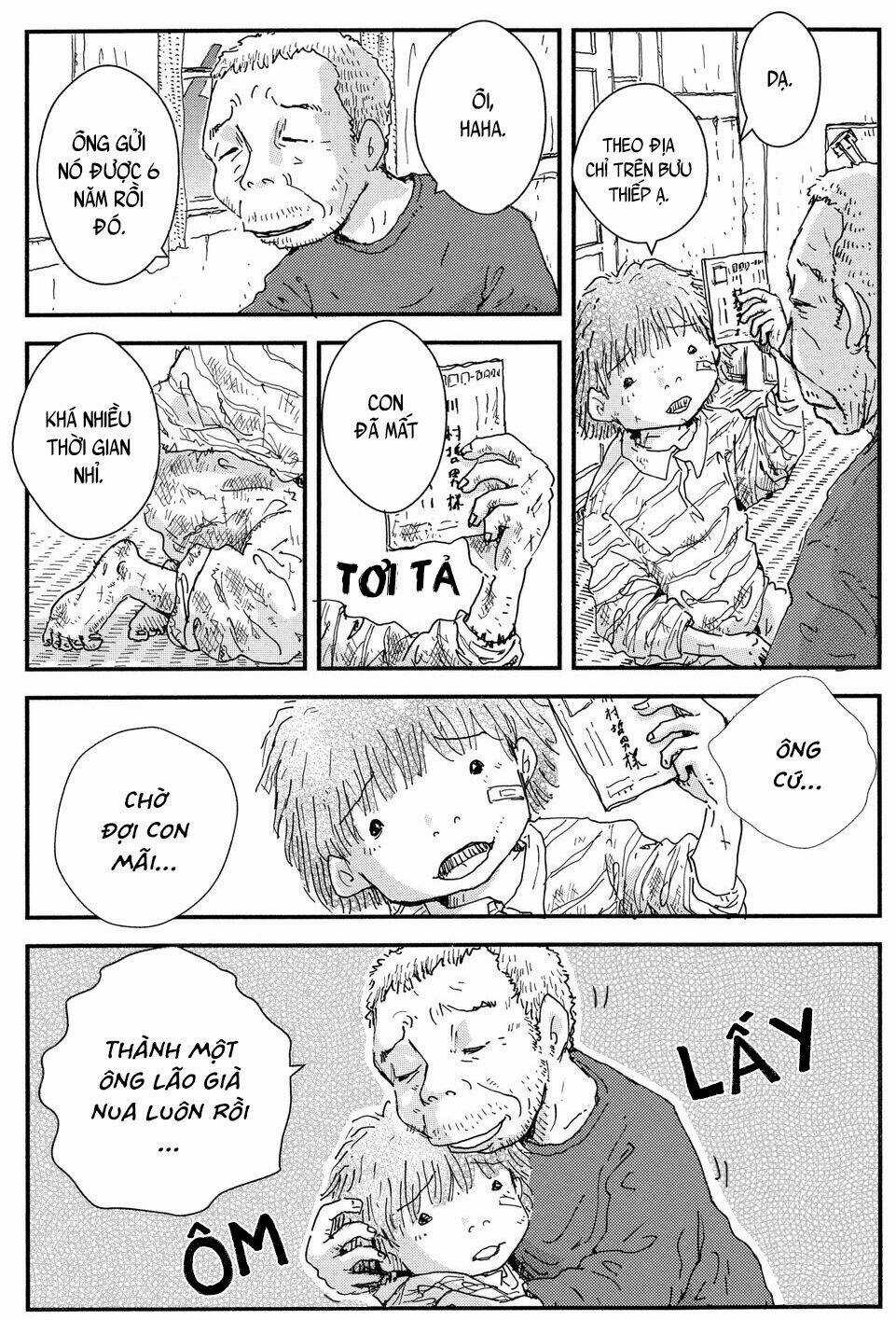 Hoshi Mamoru Inu Chapter 12 trang 8