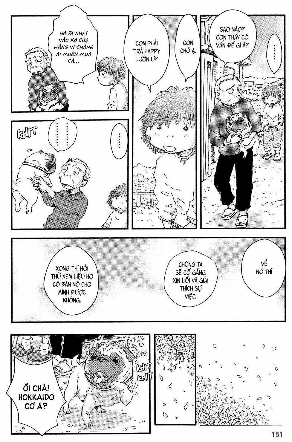 Hoshi Mamoru Inu Chapter 13 trang 10