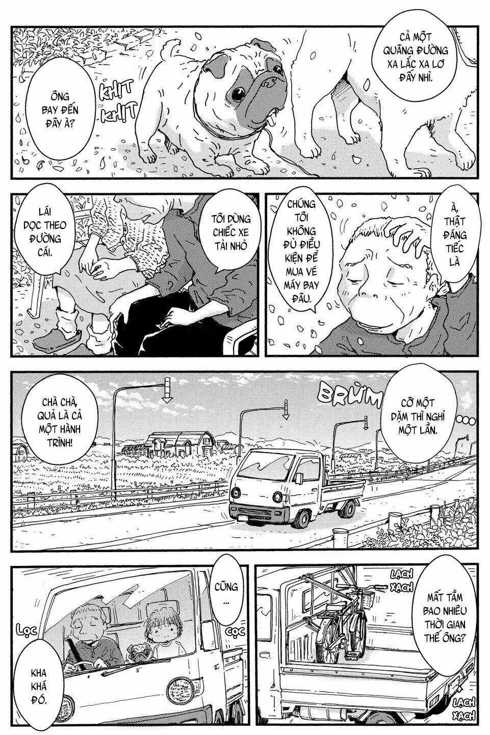 Hoshi Mamoru Inu Chapter 13 trang 11