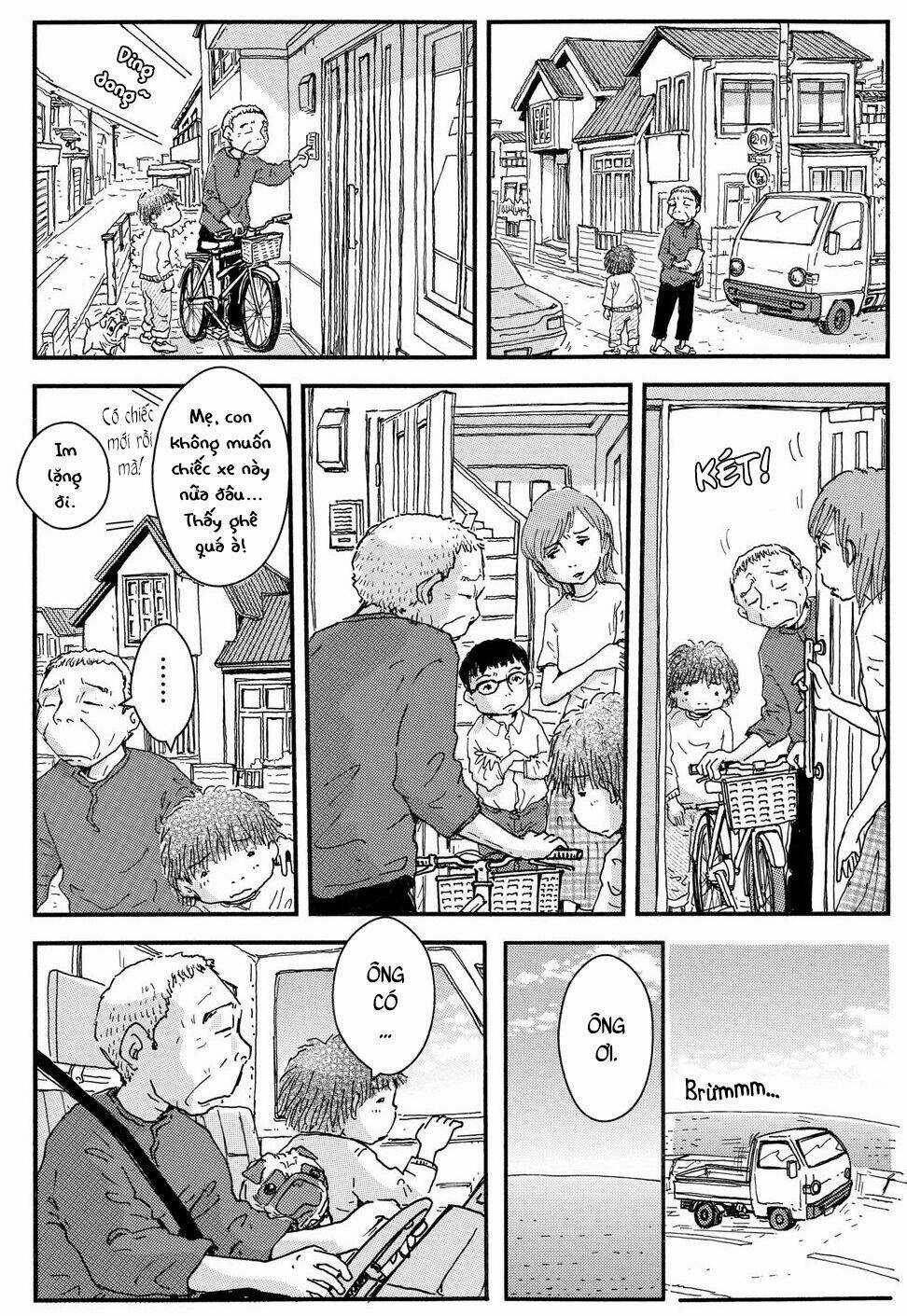 Hoshi Mamoru Inu Chapter 13 trang 13