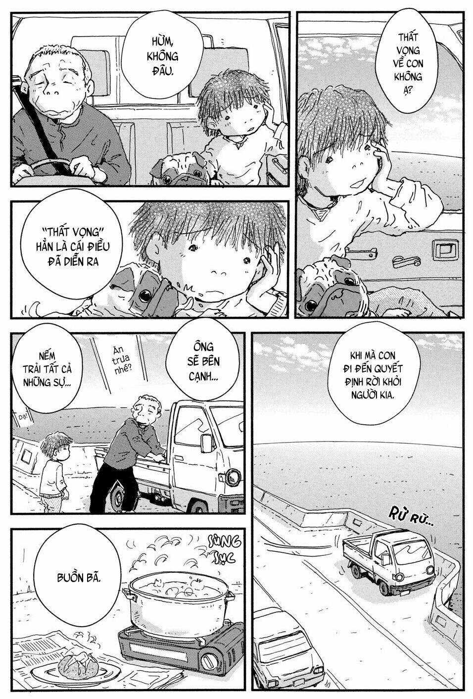 Hoshi Mamoru Inu Chapter 13 trang 14