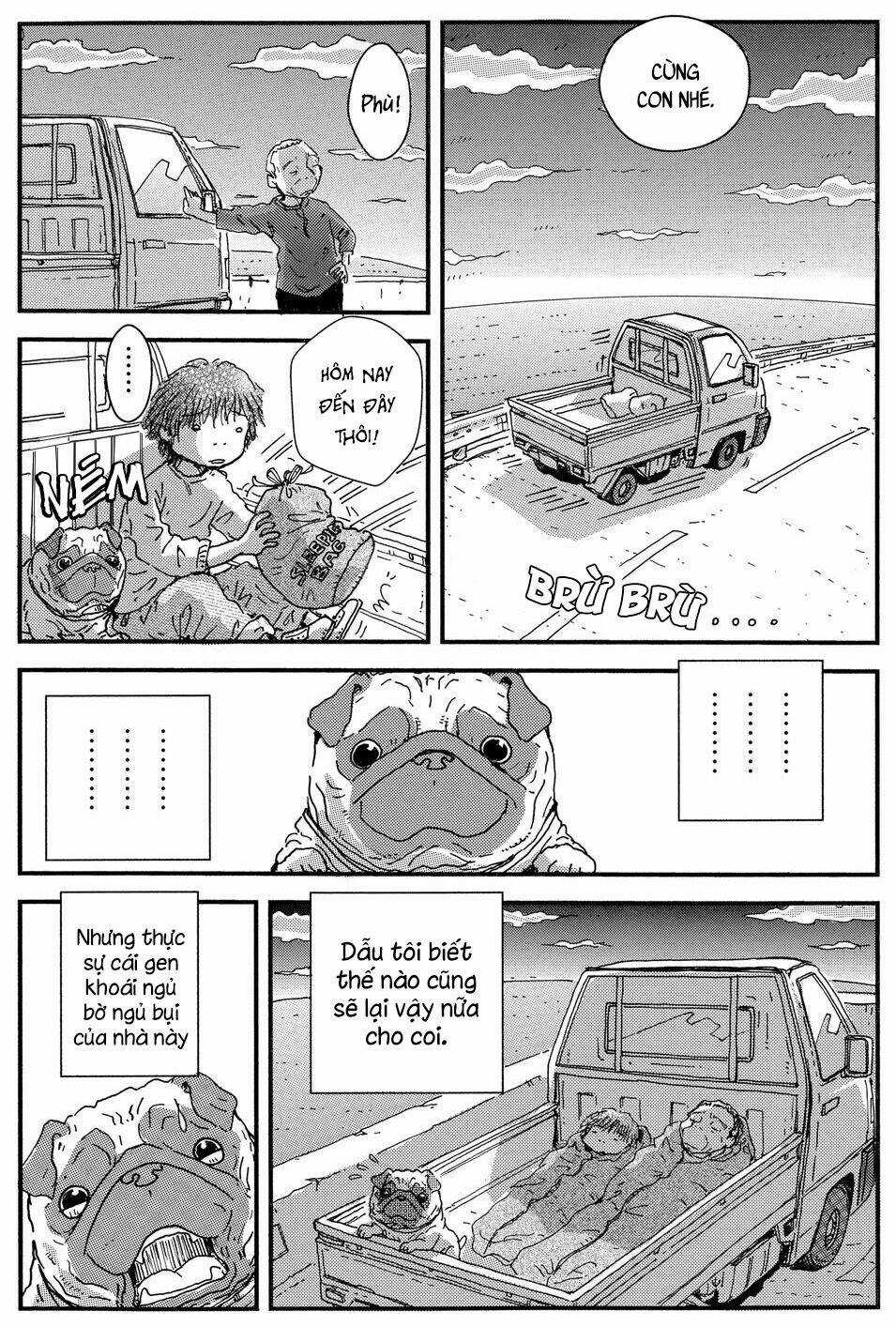 Hoshi Mamoru Inu Chapter 13 trang 16