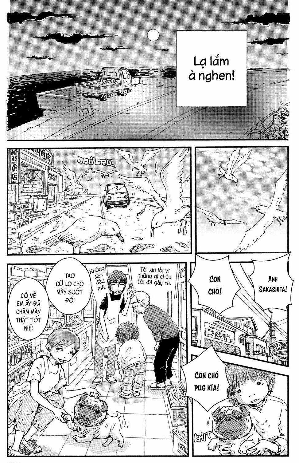 Hoshi Mamoru Inu Chapter 13 trang 17