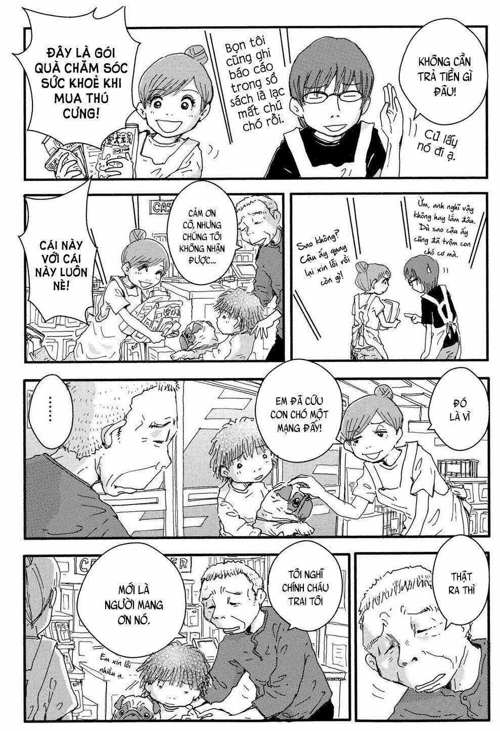 Hoshi Mamoru Inu Chapter 13 trang 18