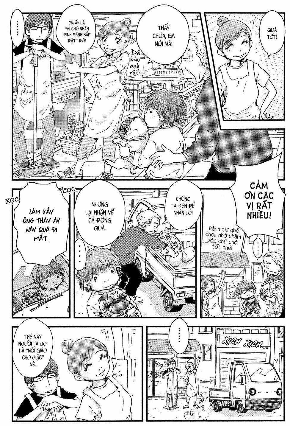 Hoshi Mamoru Inu Chapter 13 trang 19