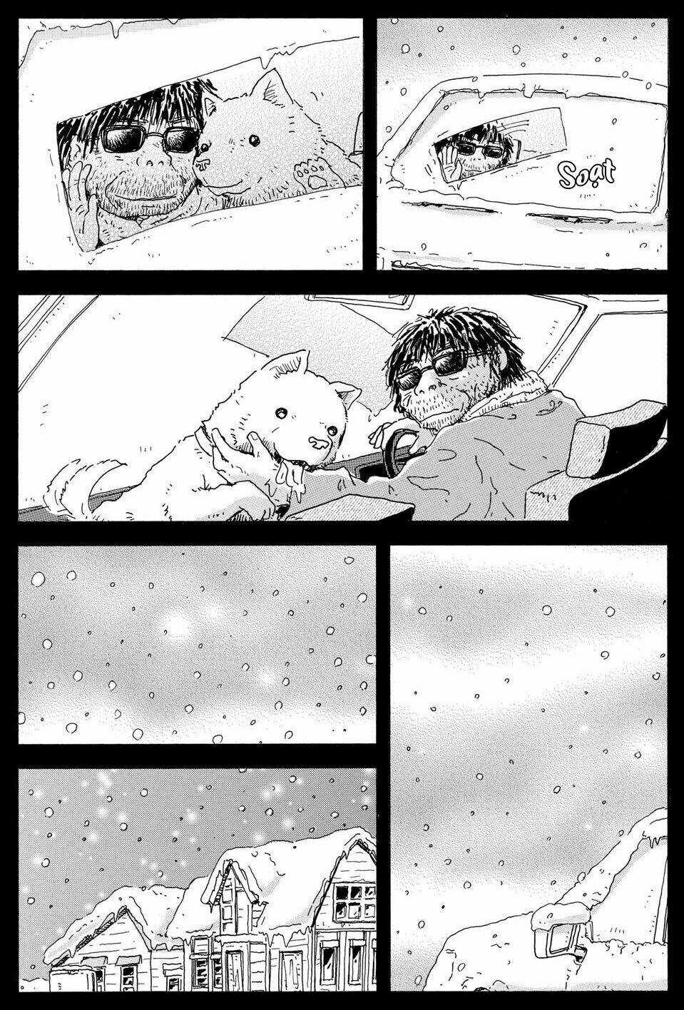 Hoshi Mamoru Inu Chapter 13 trang 2