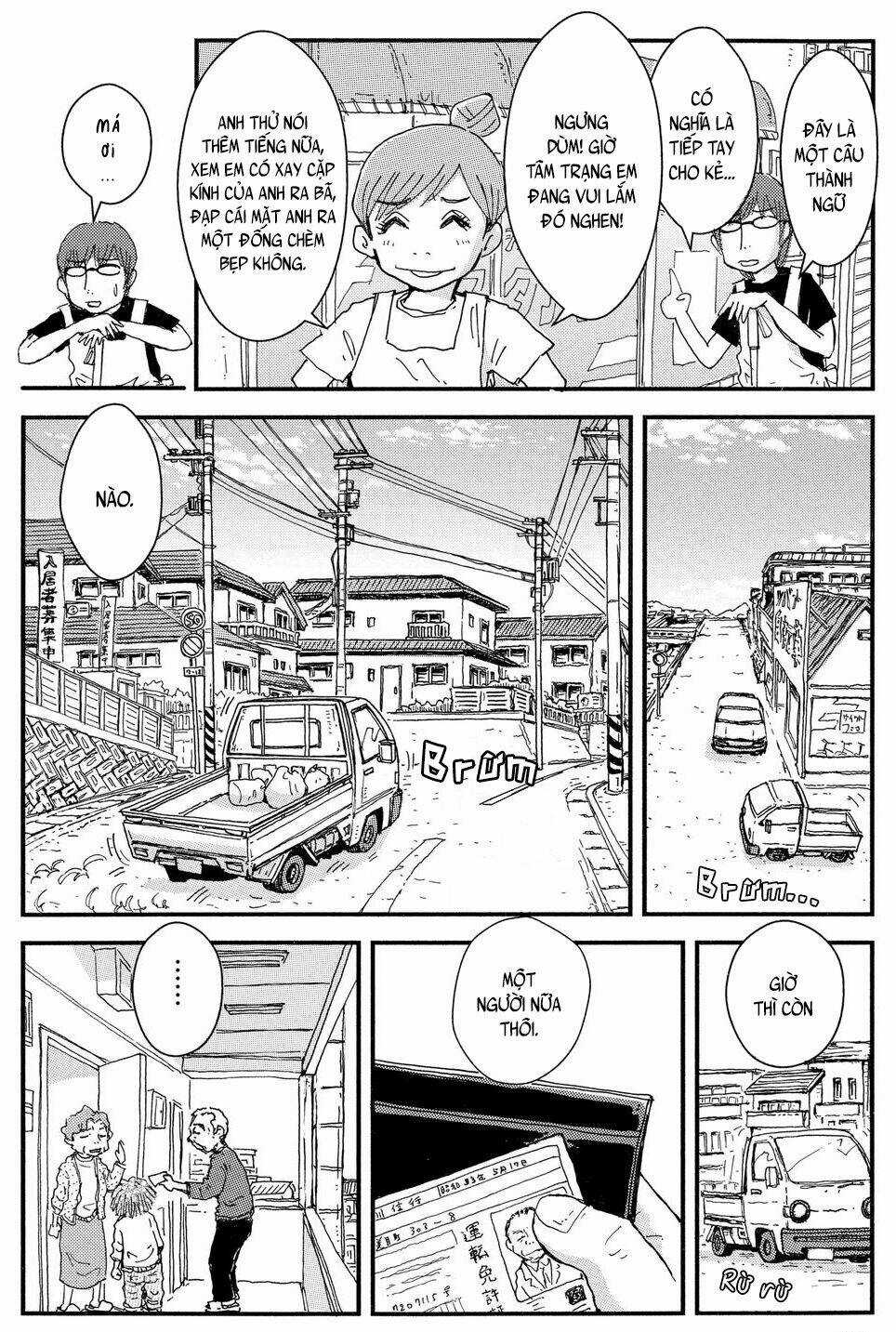 Hoshi Mamoru Inu Chapter 13 trang 20