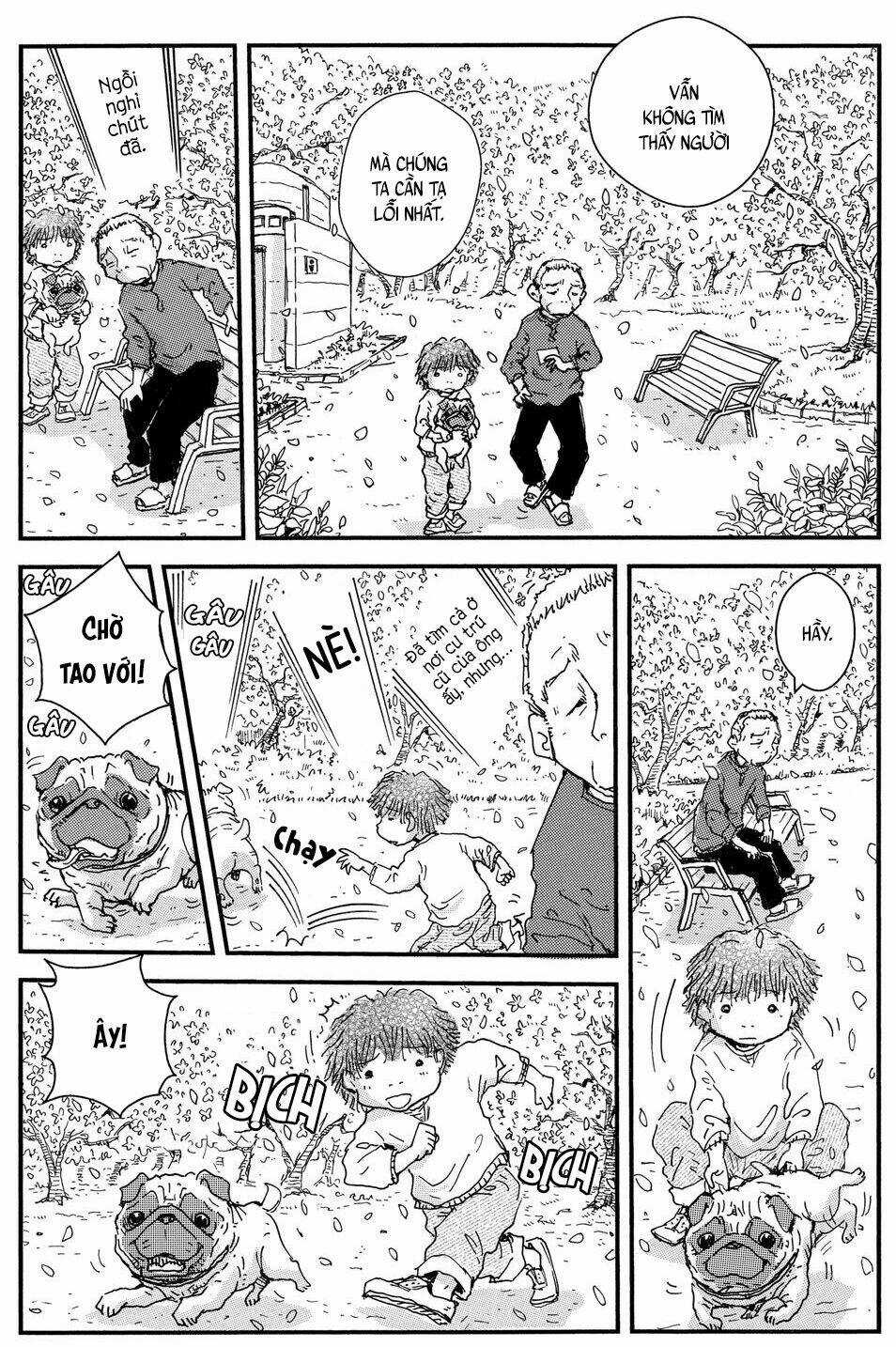 Hoshi Mamoru Inu Chapter 13 trang 22