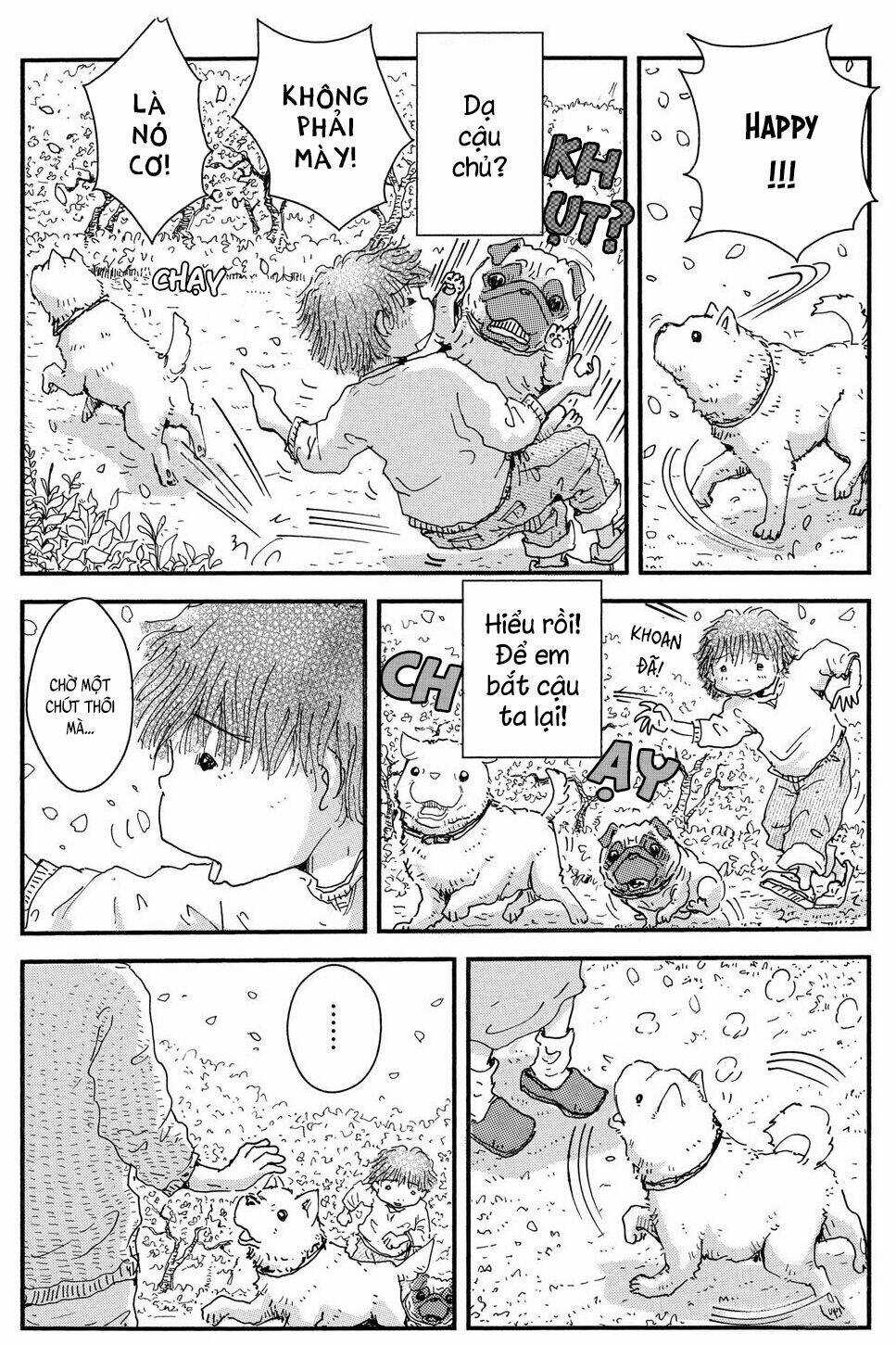 Hoshi Mamoru Inu Chapter 13 trang 24