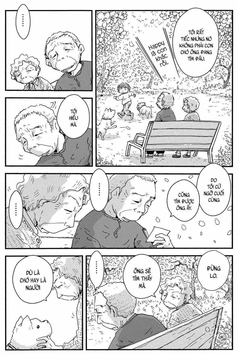 Hoshi Mamoru Inu Chapter 13 trang 27