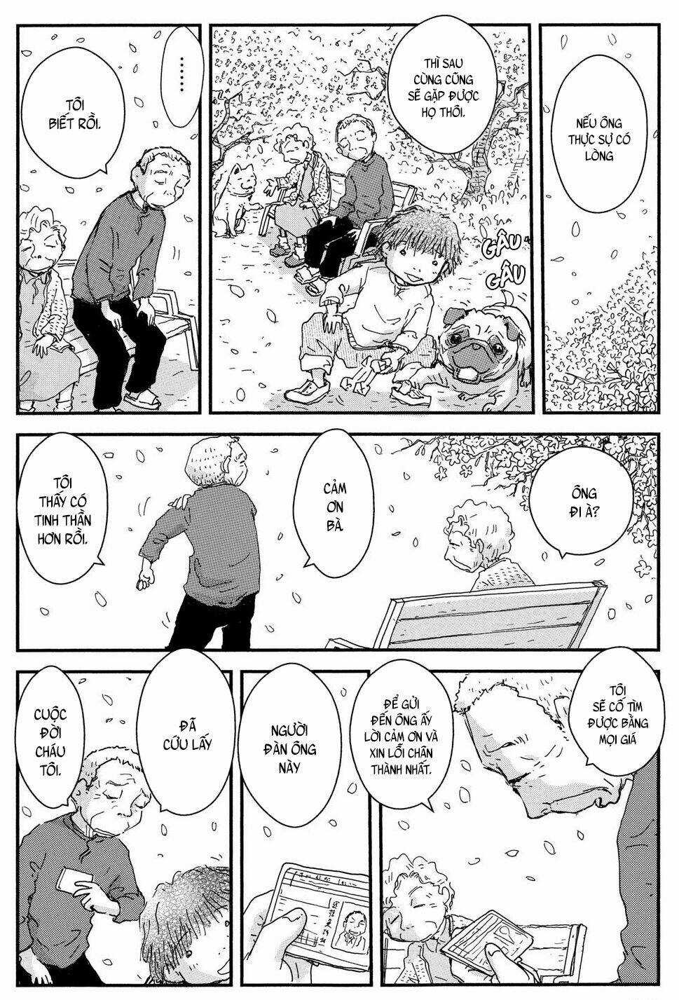 Hoshi Mamoru Inu Chapter 13 trang 28