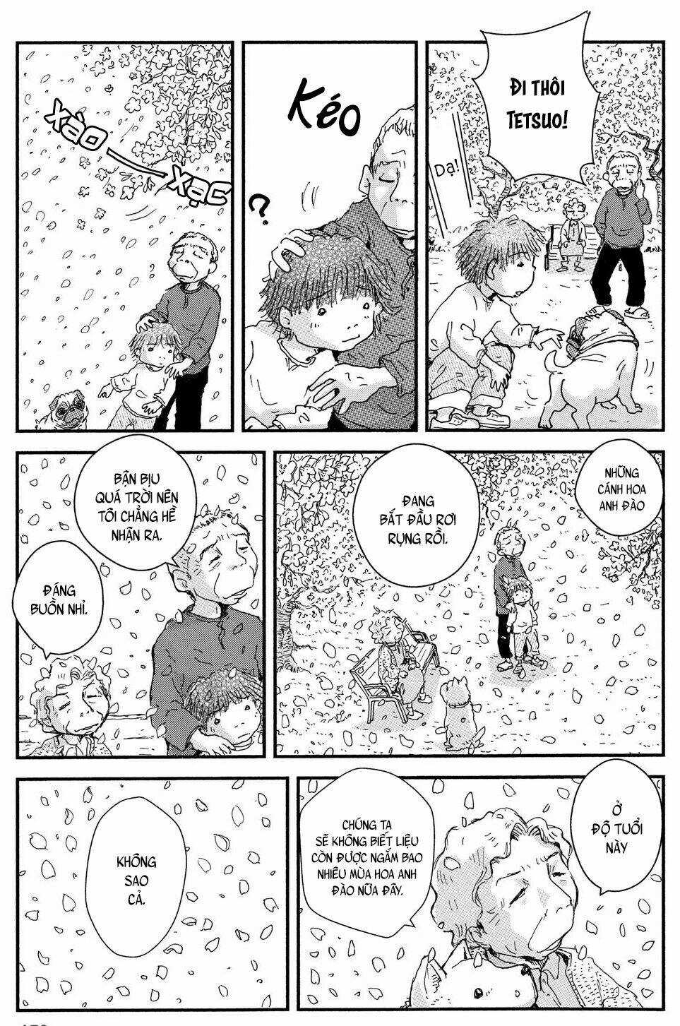 Hoshi Mamoru Inu Chapter 13 trang 29