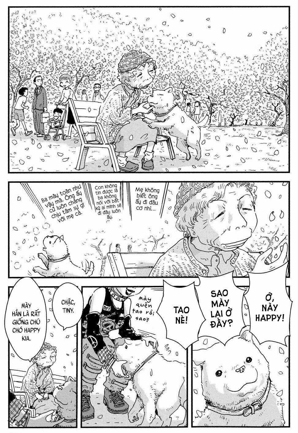 Hoshi Mamoru Inu Chapter 13 trang 32