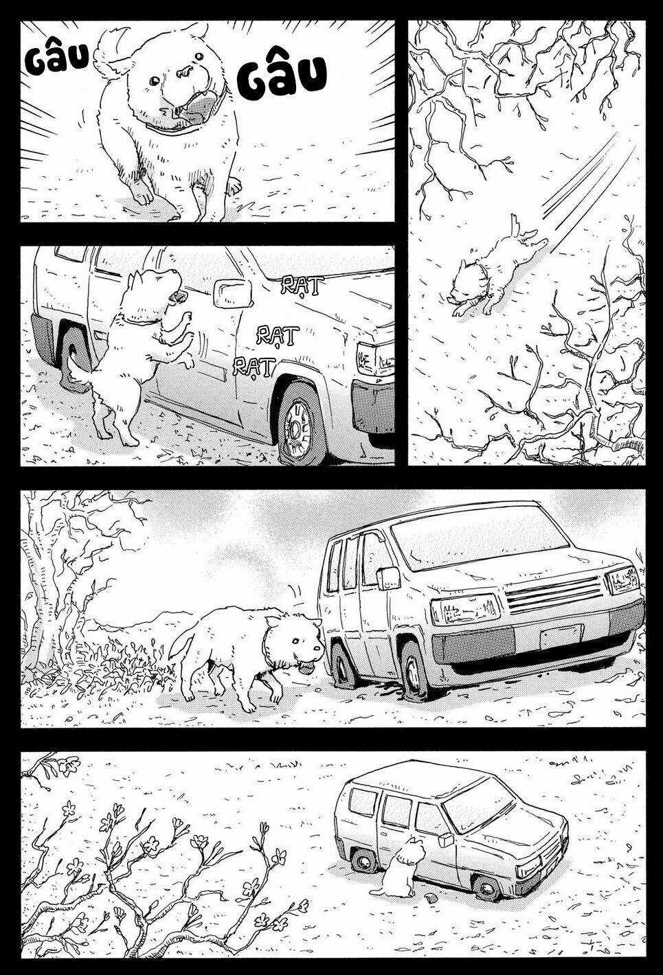 Hoshi Mamoru Inu Chapter 13 trang 4