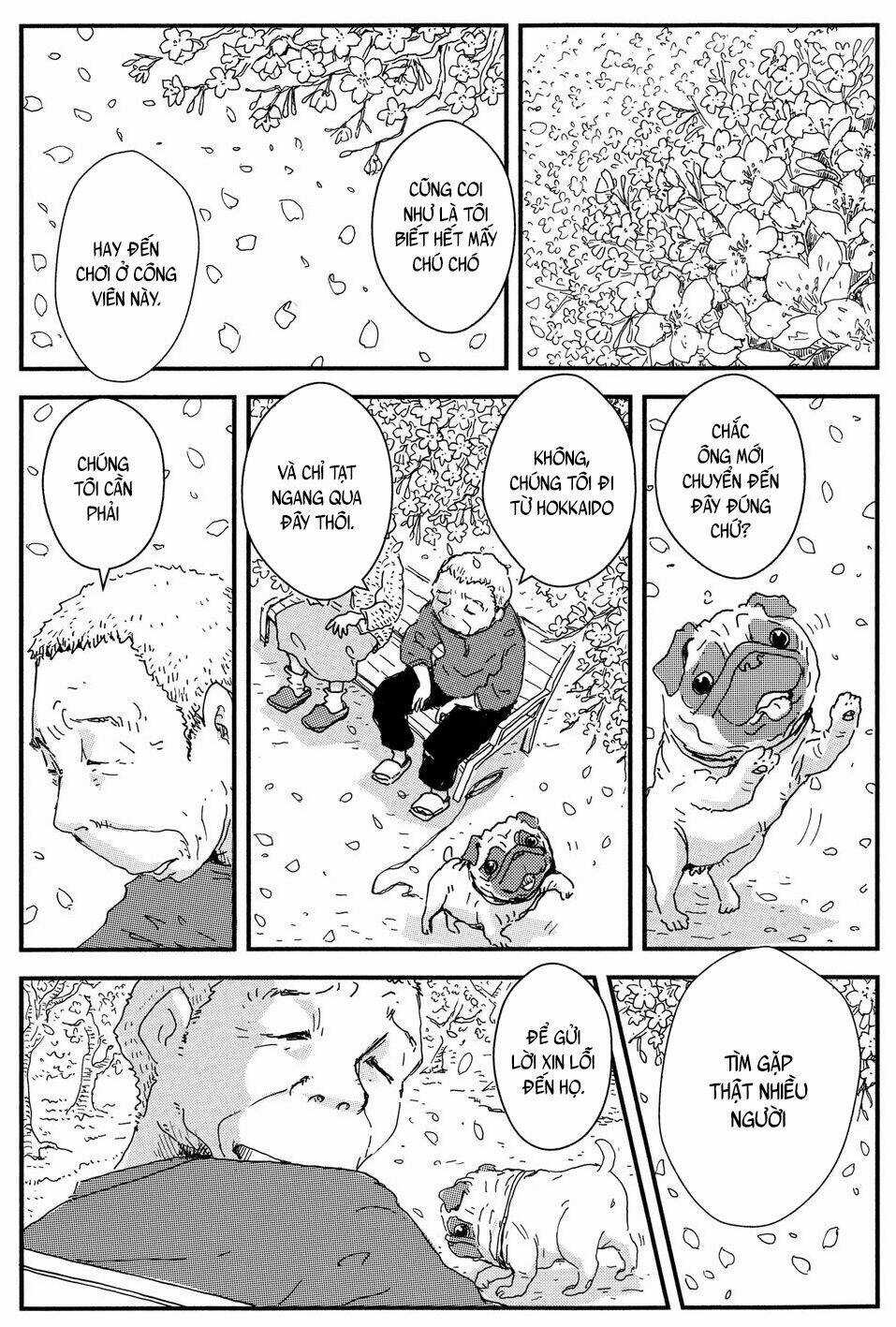 Hoshi Mamoru Inu Chapter 13 trang 6