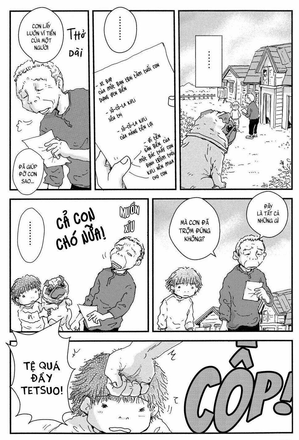 Hoshi Mamoru Inu Chapter 13 trang 8