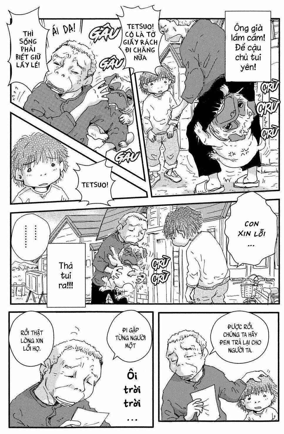 Hoshi Mamoru Inu Chapter 13 trang 9