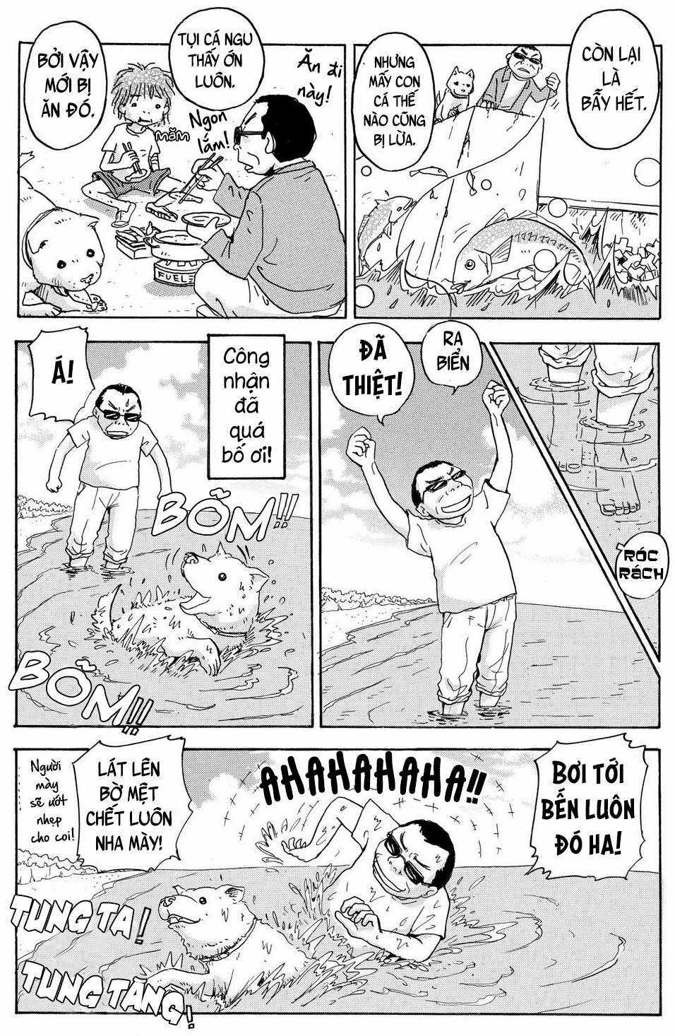 Hoshi Mamoru Inu Chapter 2 trang 10