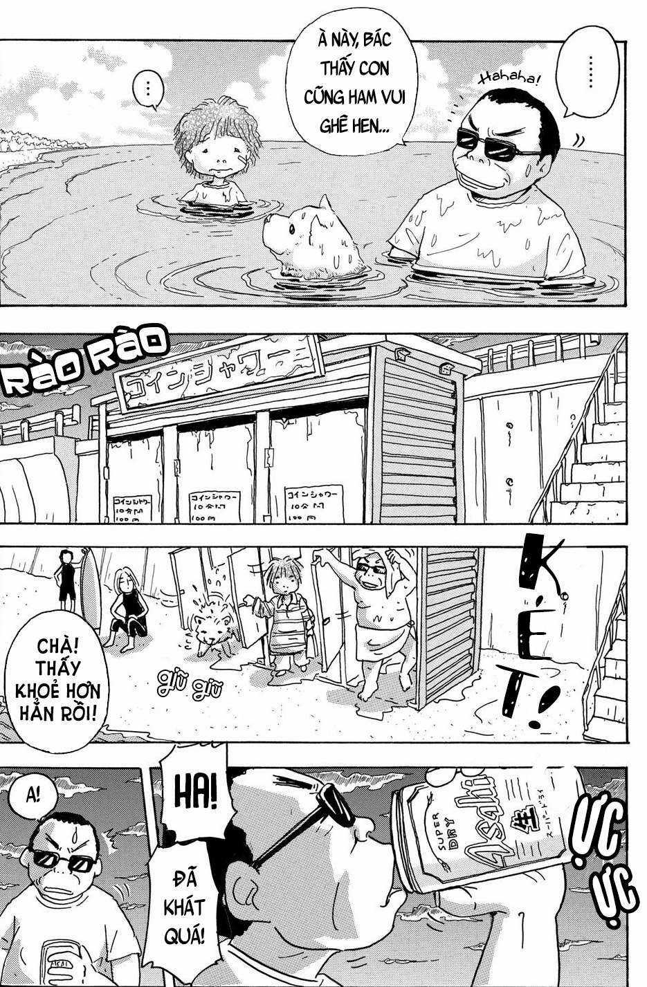 Hoshi Mamoru Inu Chapter 2 trang 11