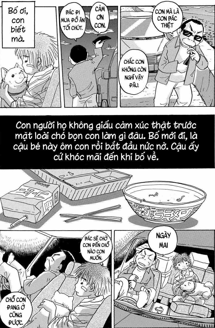 Hoshi Mamoru Inu Chapter 2 trang 13