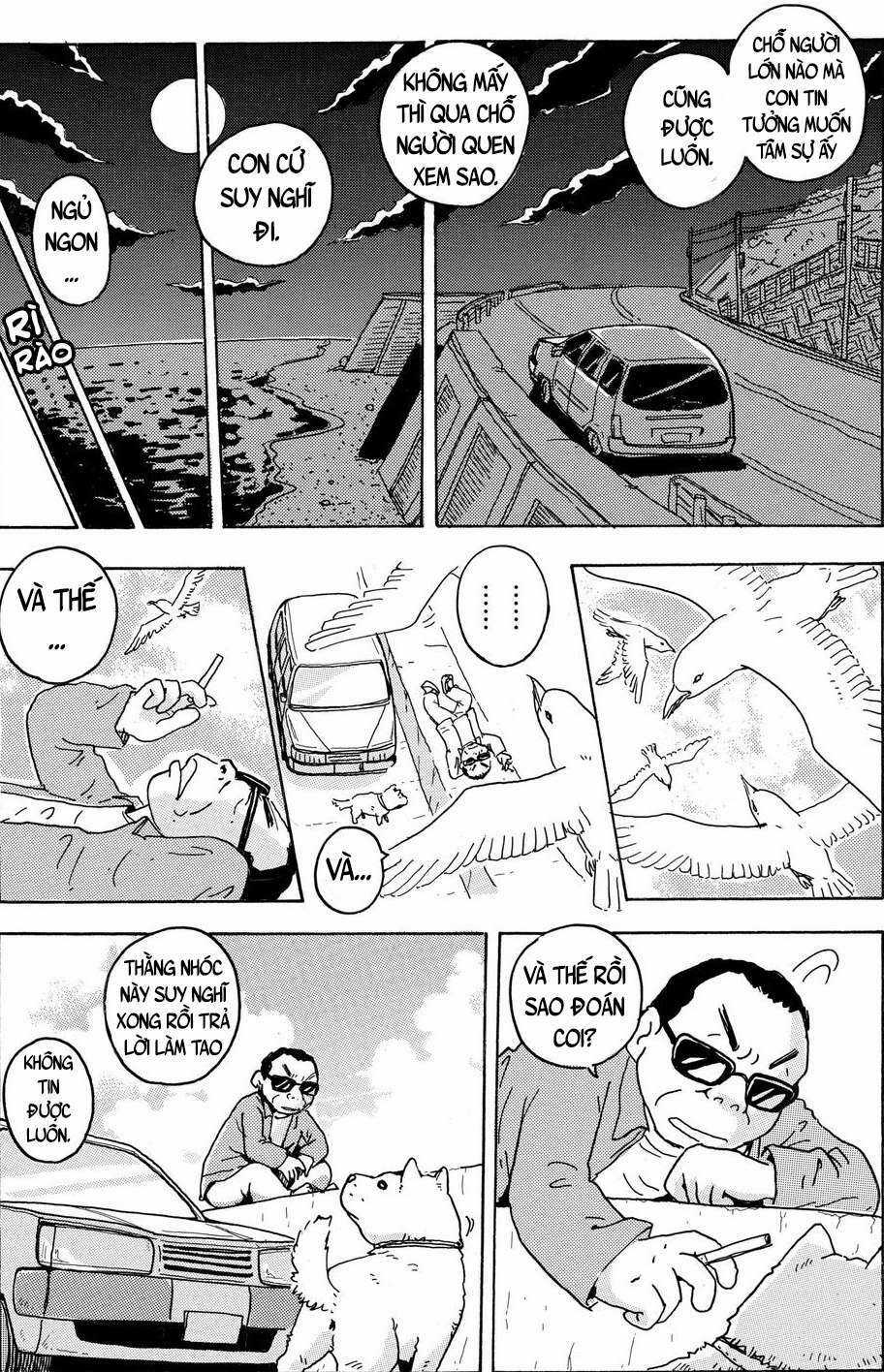 Hoshi Mamoru Inu Chapter 2 trang 14