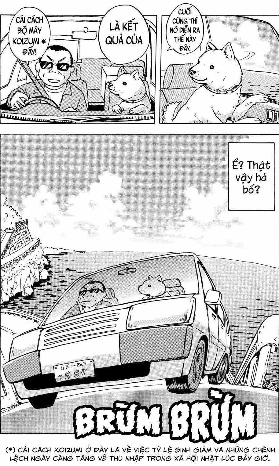 Hoshi Mamoru Inu Chapter 2 trang 16