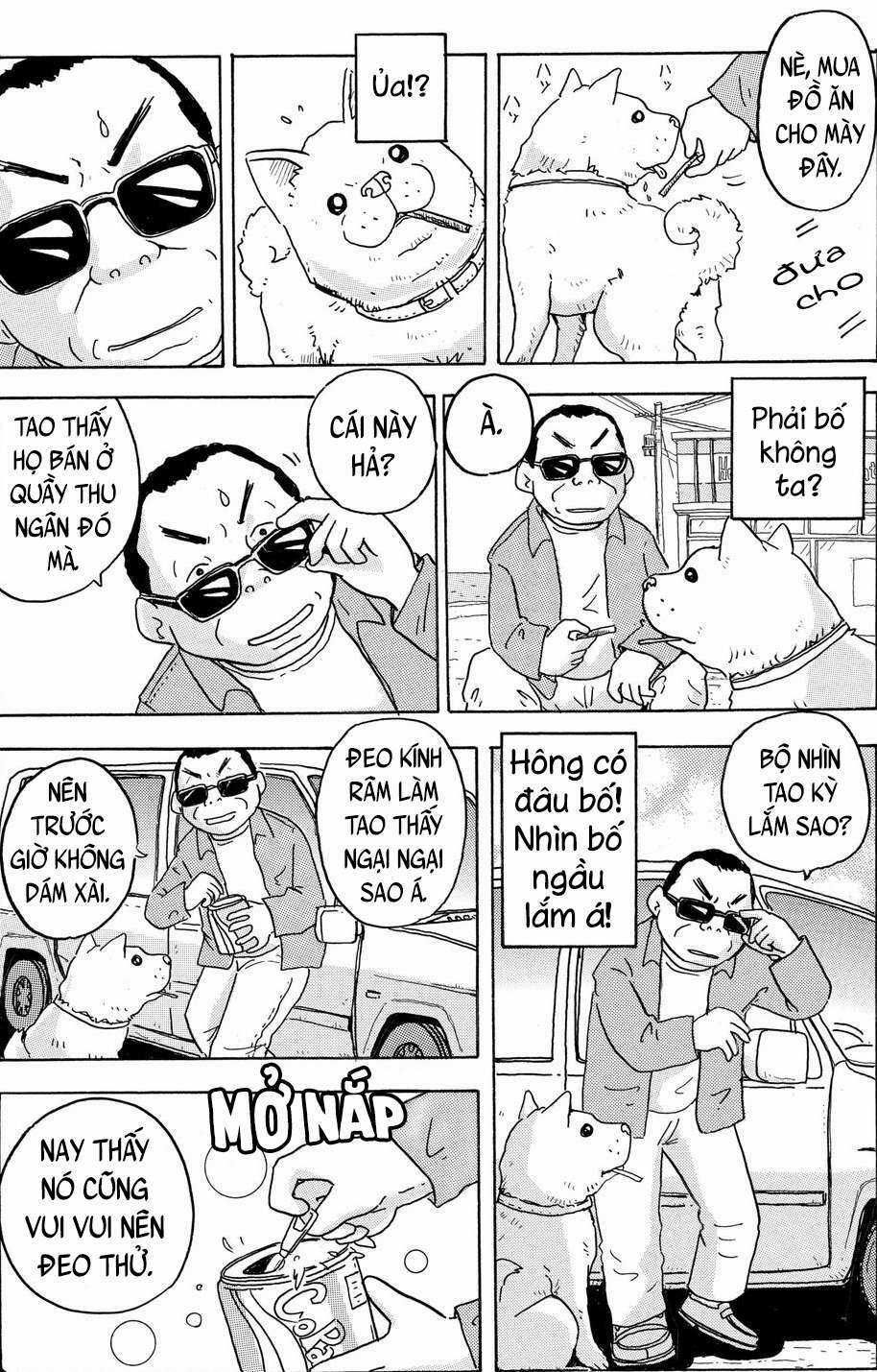 Hoshi Mamoru Inu Chapter 2 trang 2