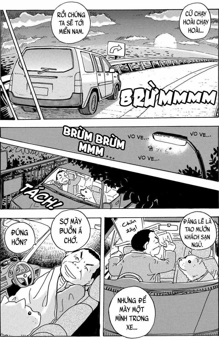Hoshi Mamoru Inu Chapter 2 trang 4