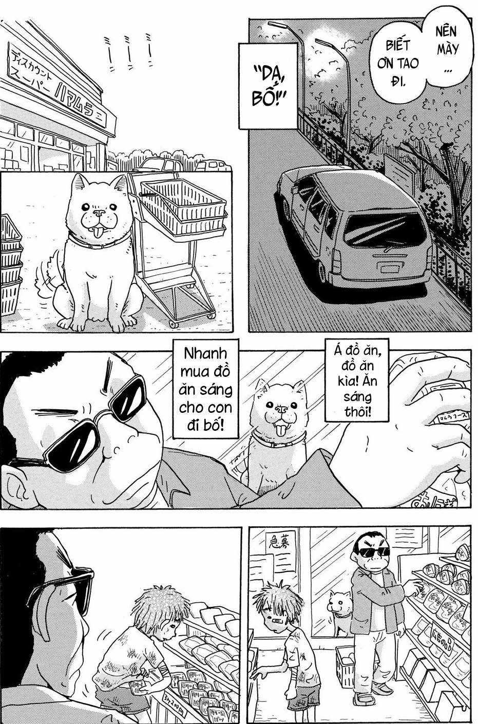 Hoshi Mamoru Inu Chapter 2 trang 5