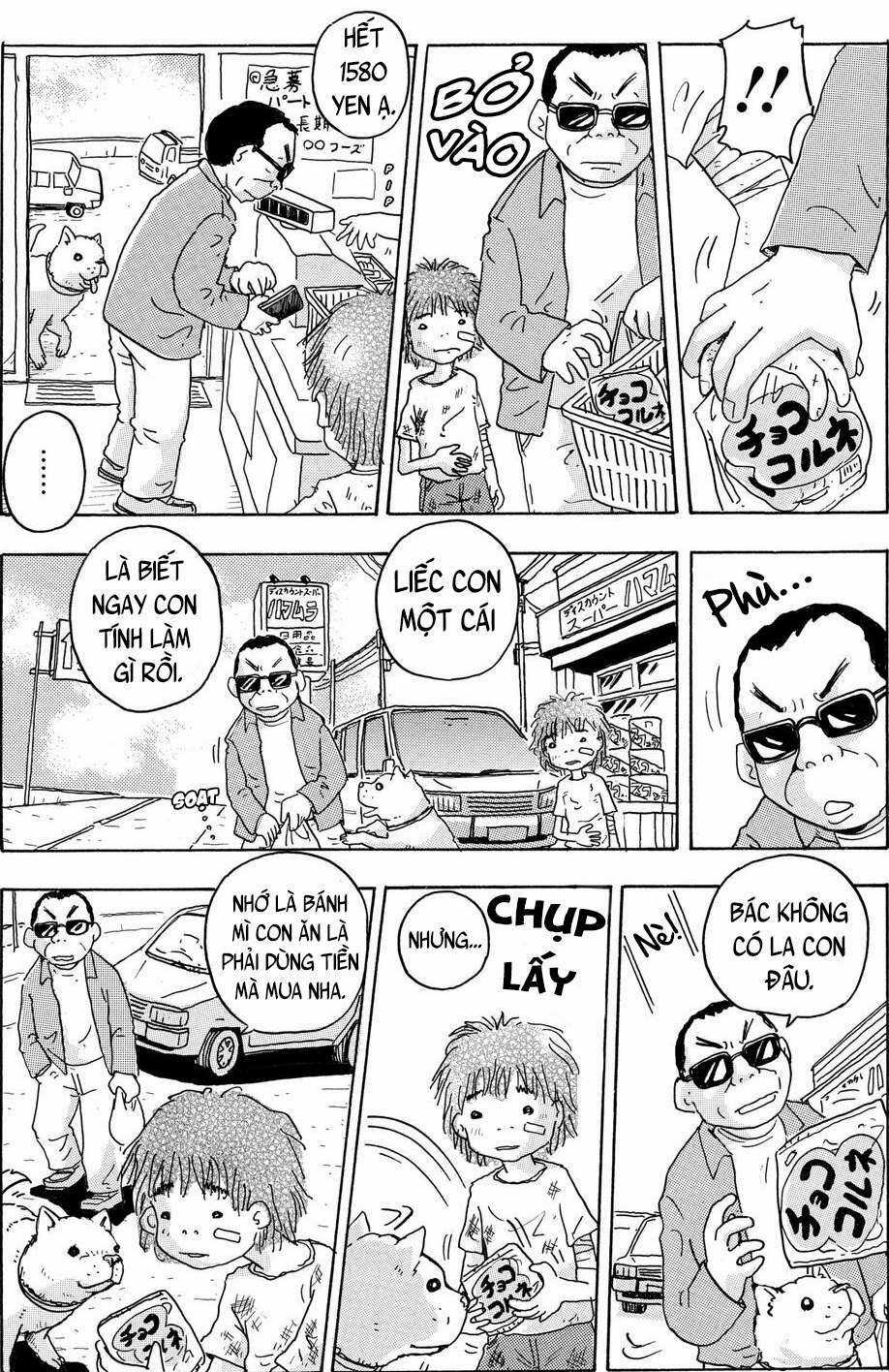 Hoshi Mamoru Inu Chapter 2 trang 6