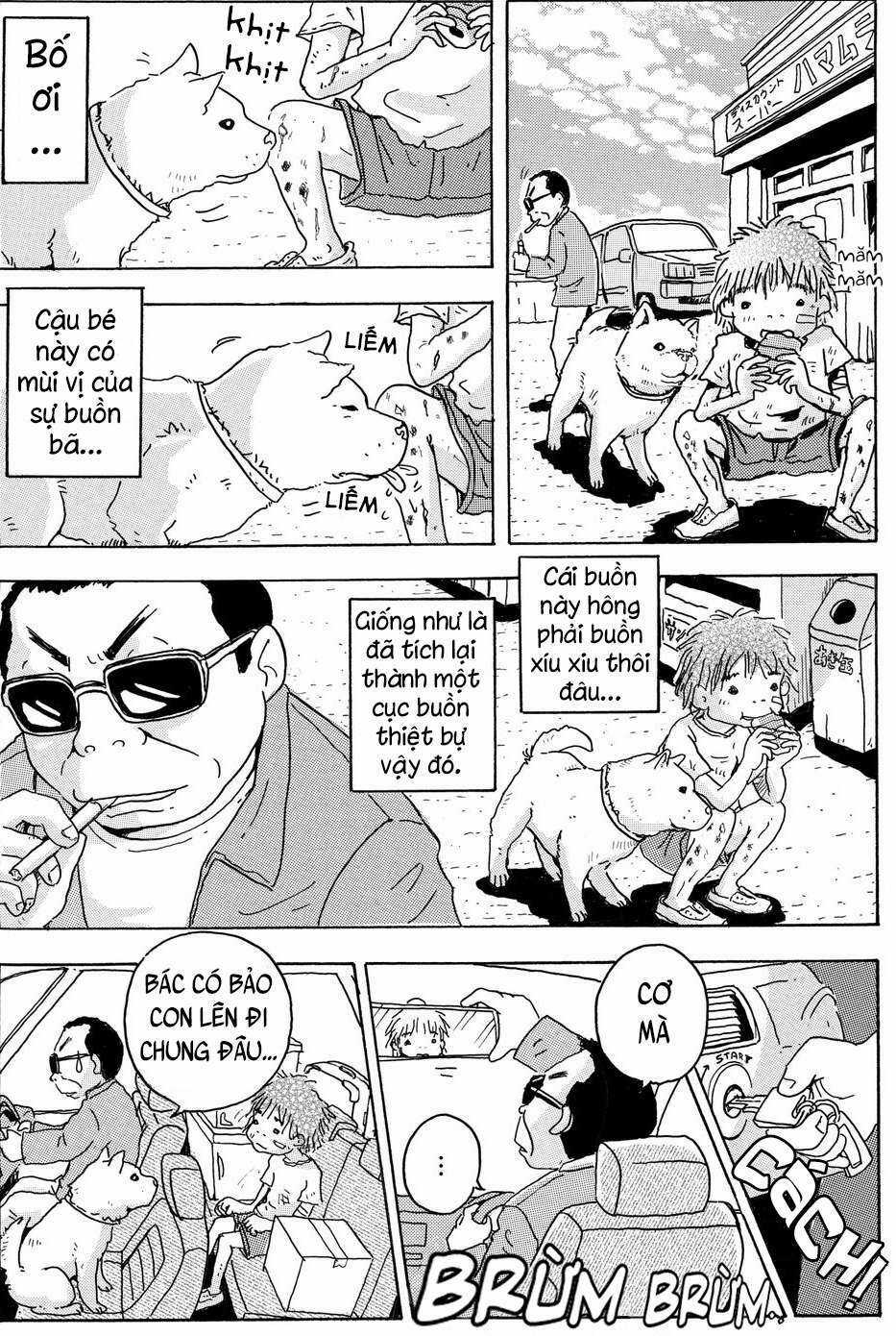 Hoshi Mamoru Inu Chapter 2 trang 7
