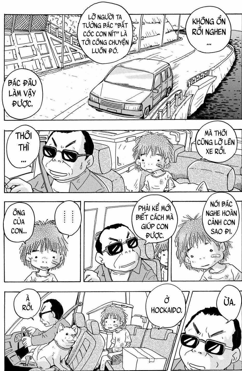 Hoshi Mamoru Inu Chapter 2 trang 8