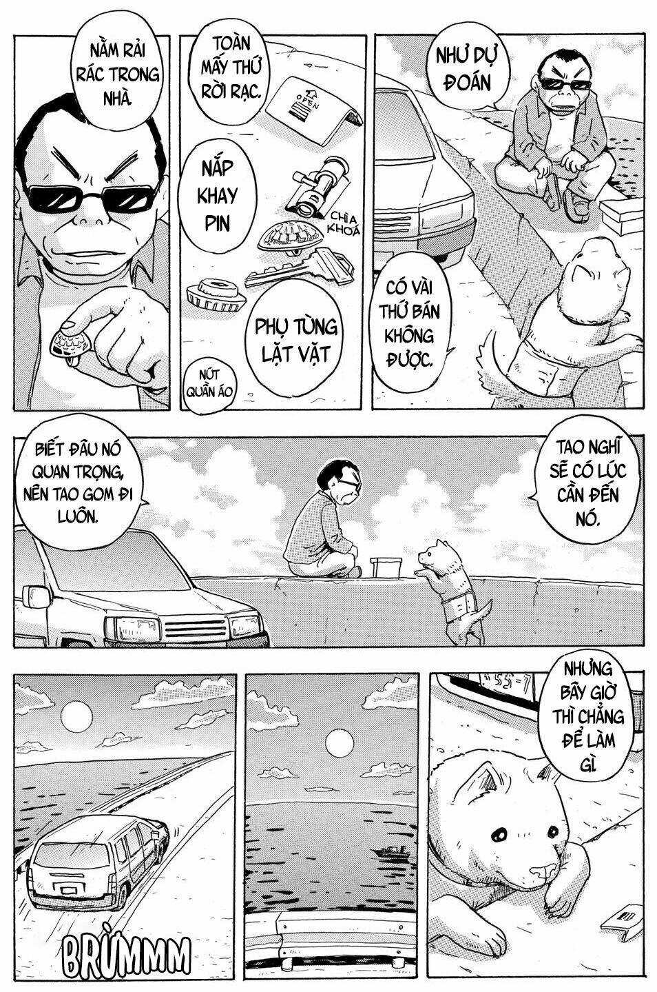 Hoshi Mamoru Inu Chapter 3 trang 10