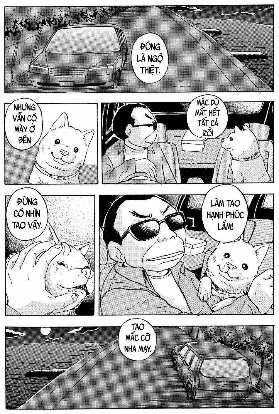 Hoshi Mamoru Inu Chapter 3 trang 11