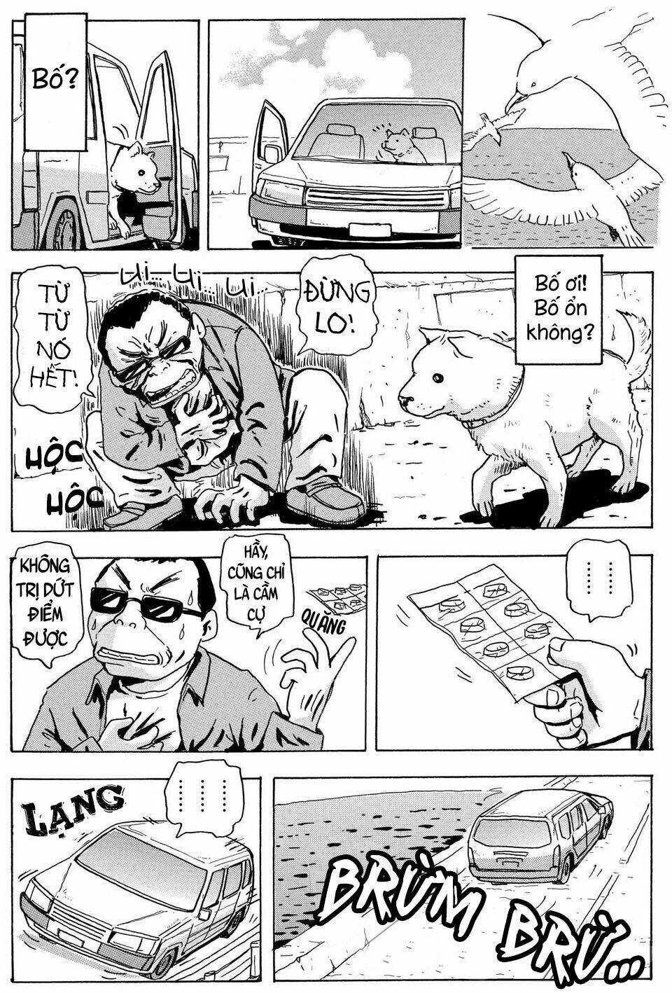 Hoshi Mamoru Inu Chapter 3 trang 12