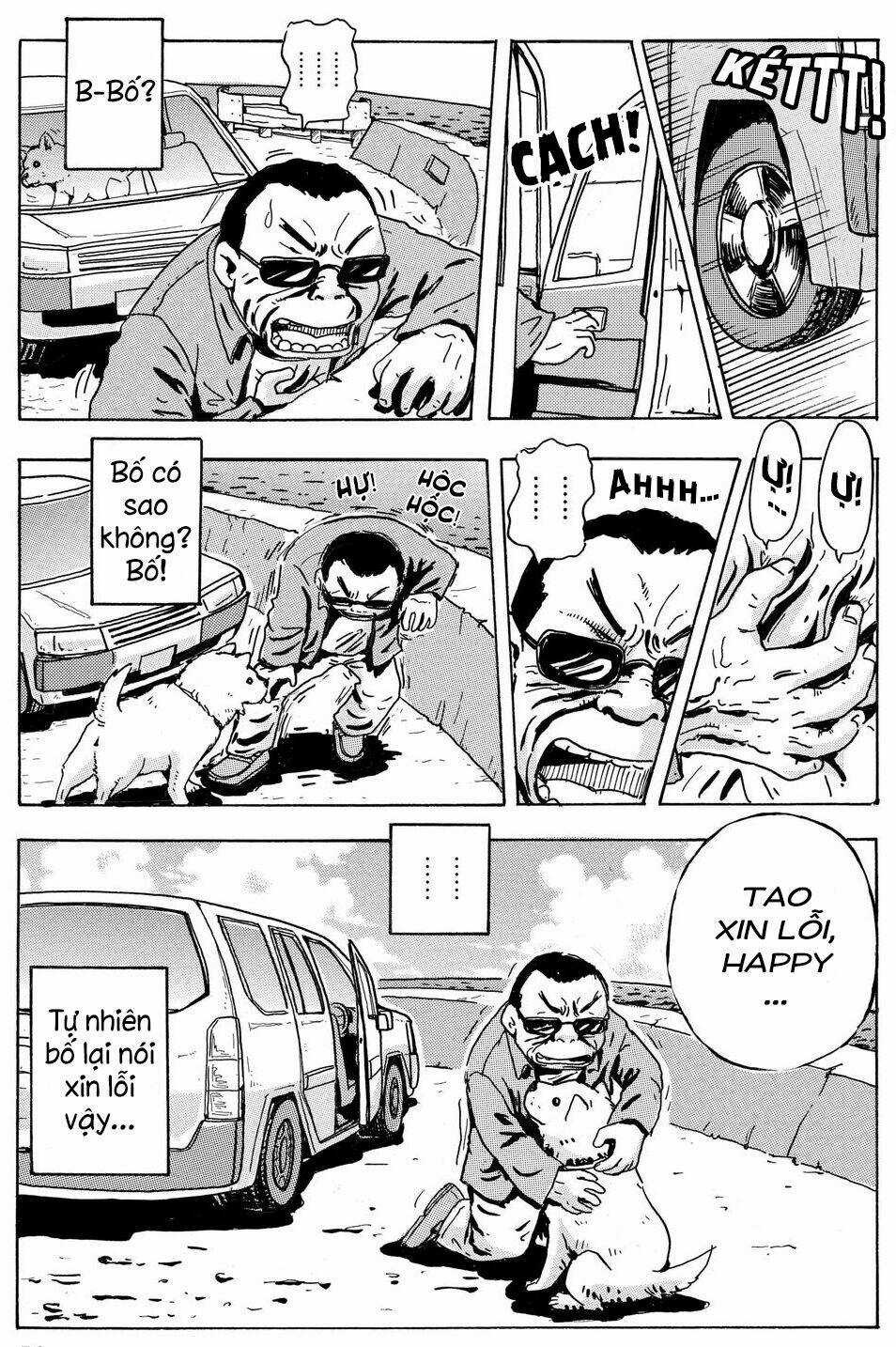 Hoshi Mamoru Inu Chapter 3 trang 13