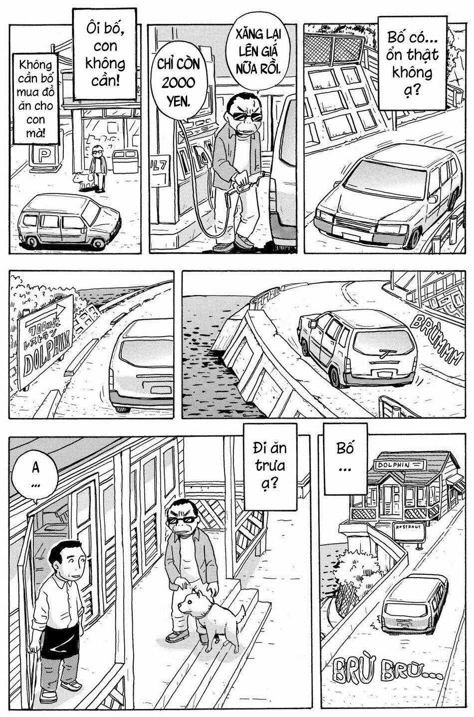 Hoshi Mamoru Inu Chapter 3 trang 14