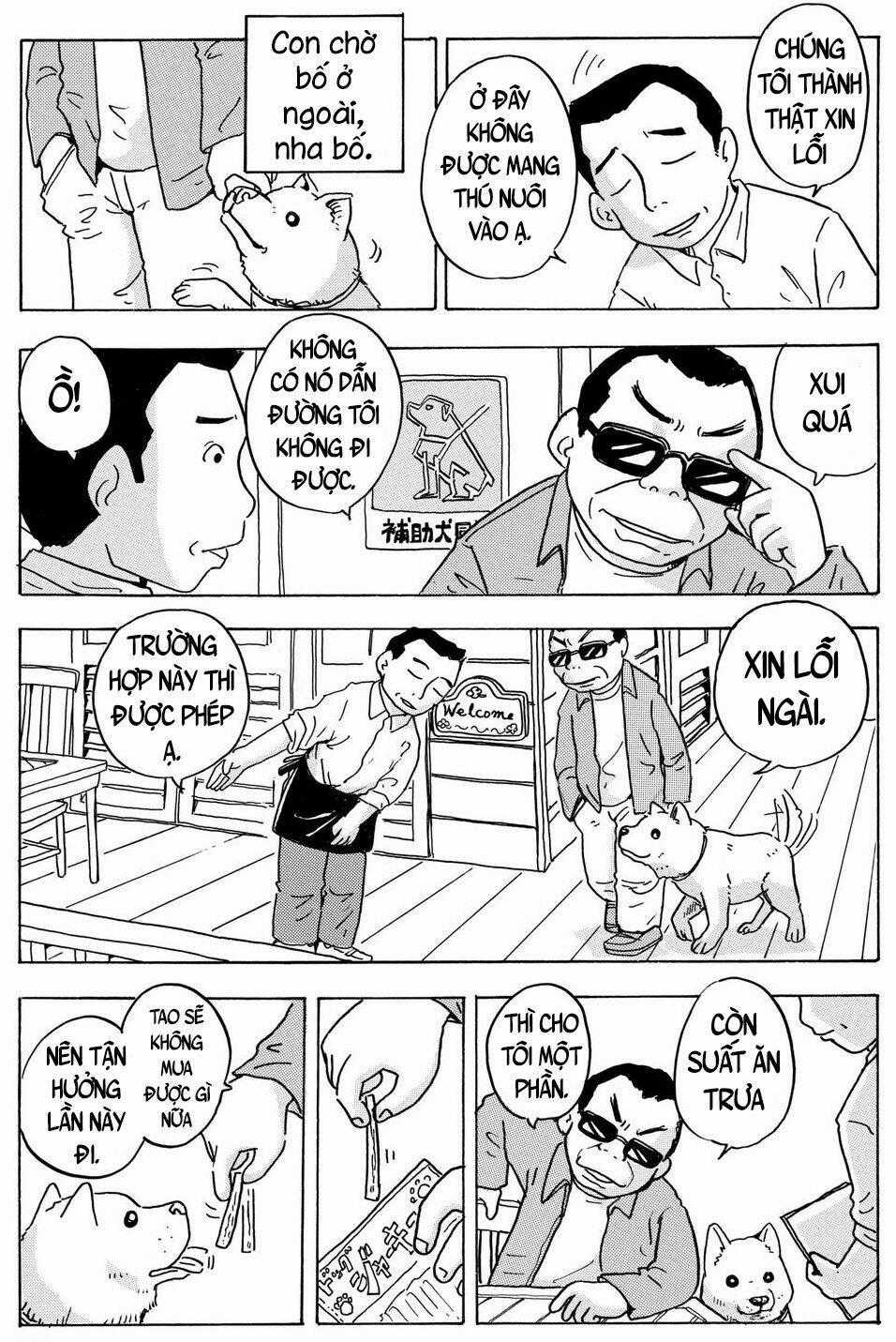 Hoshi Mamoru Inu Chapter 3 trang 15