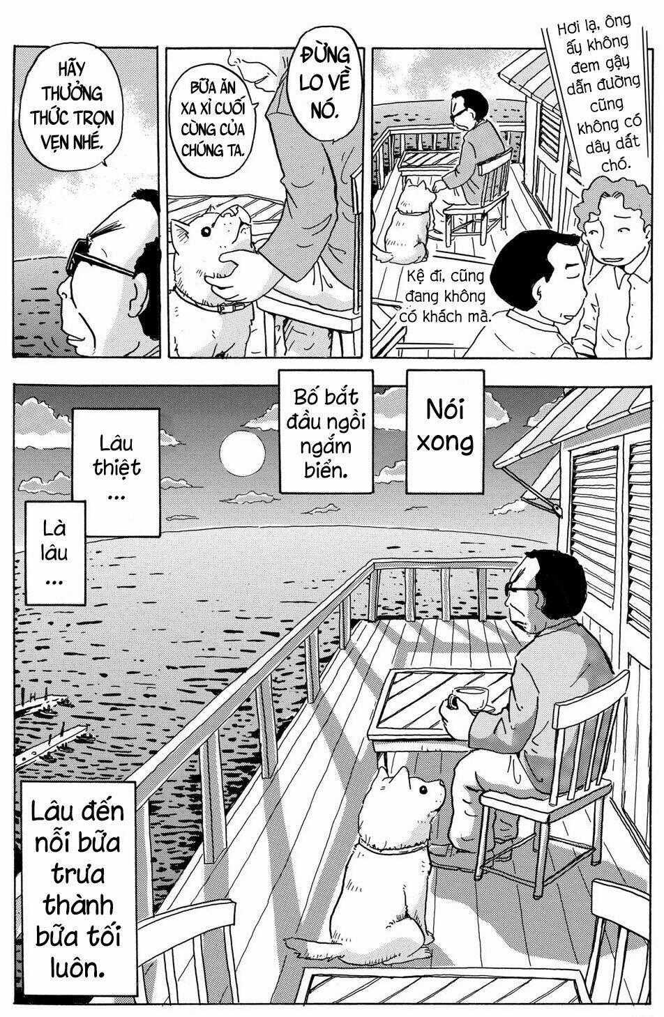 Hoshi Mamoru Inu Chapter 3 trang 16