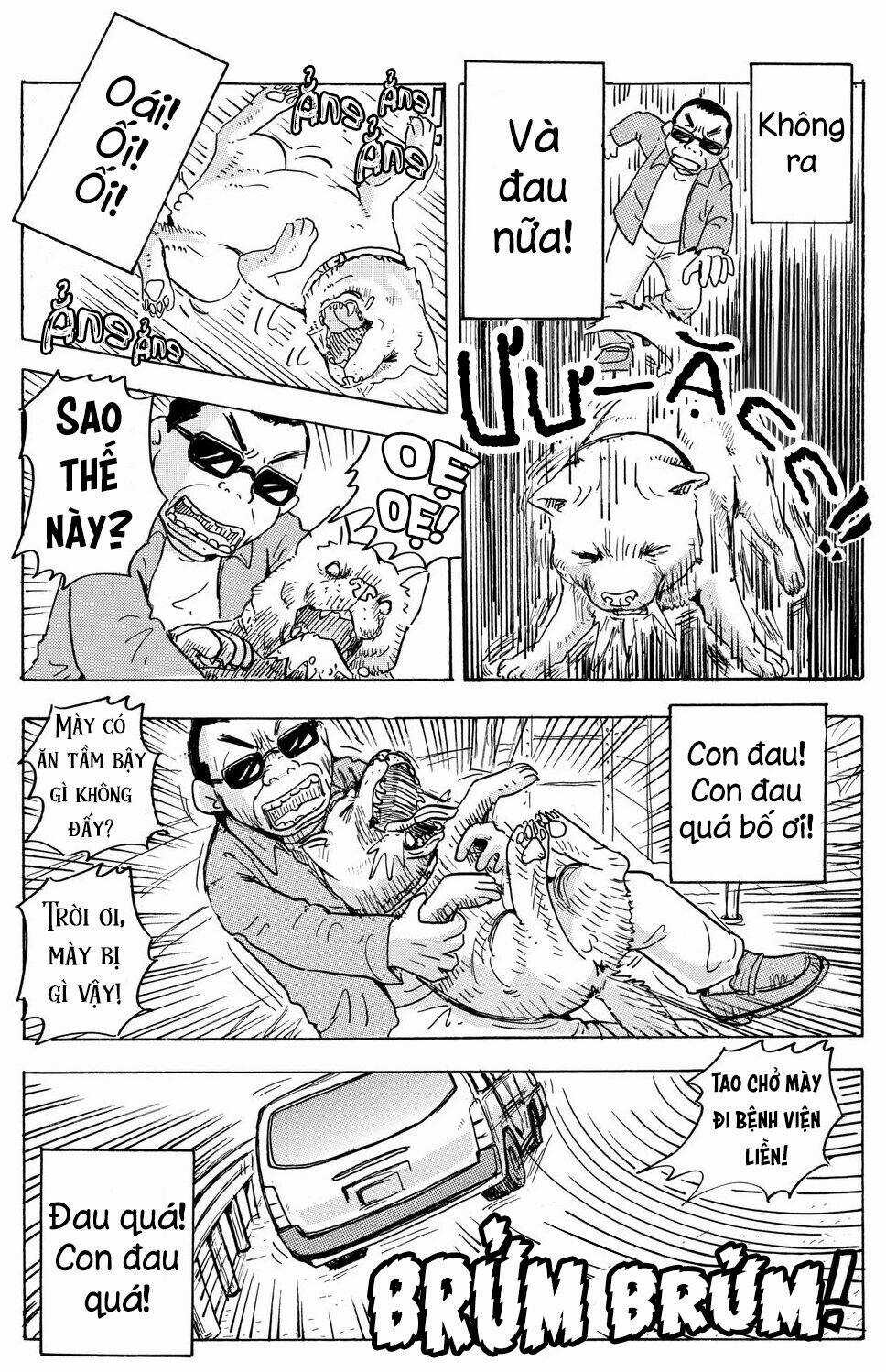 Hoshi Mamoru Inu Chapter 3 trang 3