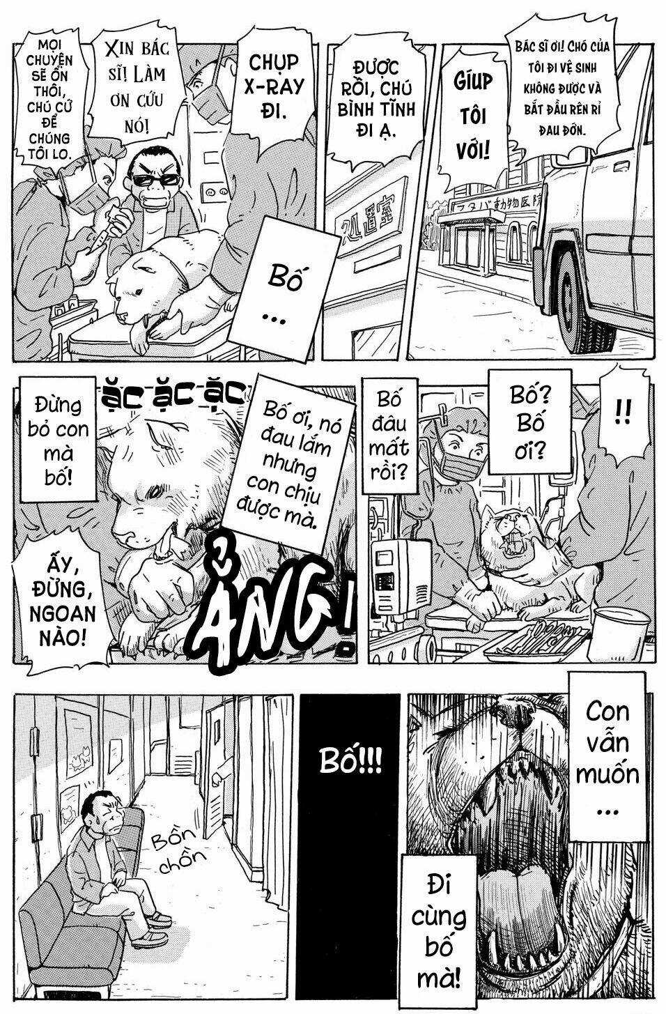 Hoshi Mamoru Inu Chapter 3 trang 4